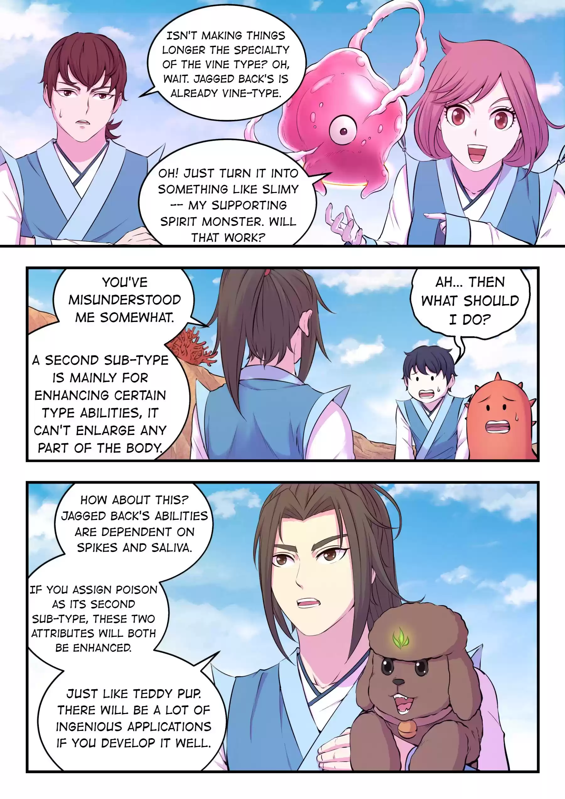 King Of Spirit Beast Chapter 80