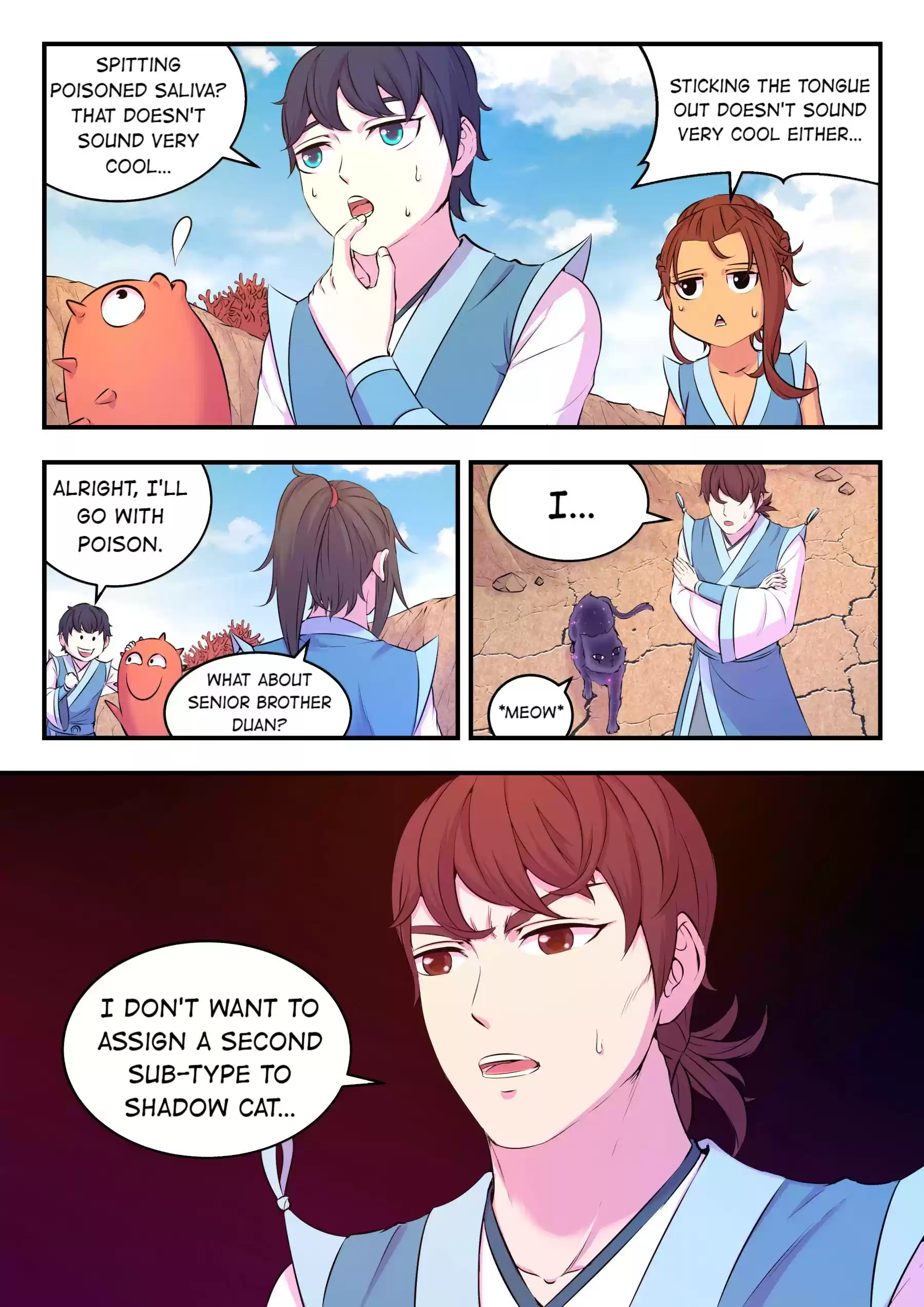 King Of Spirit Beast Chapter 80