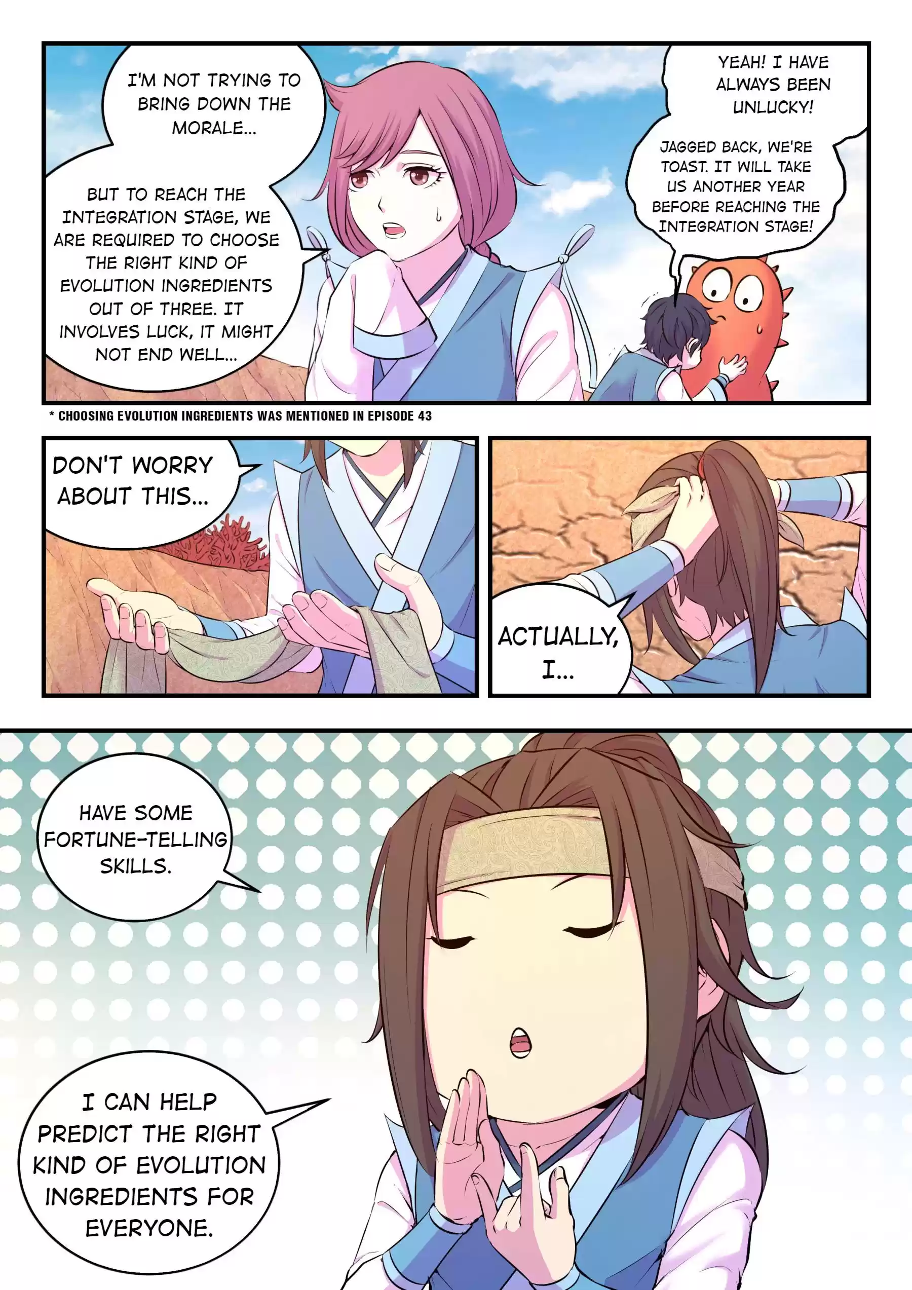 King Of Spirit Beast Chapter 80