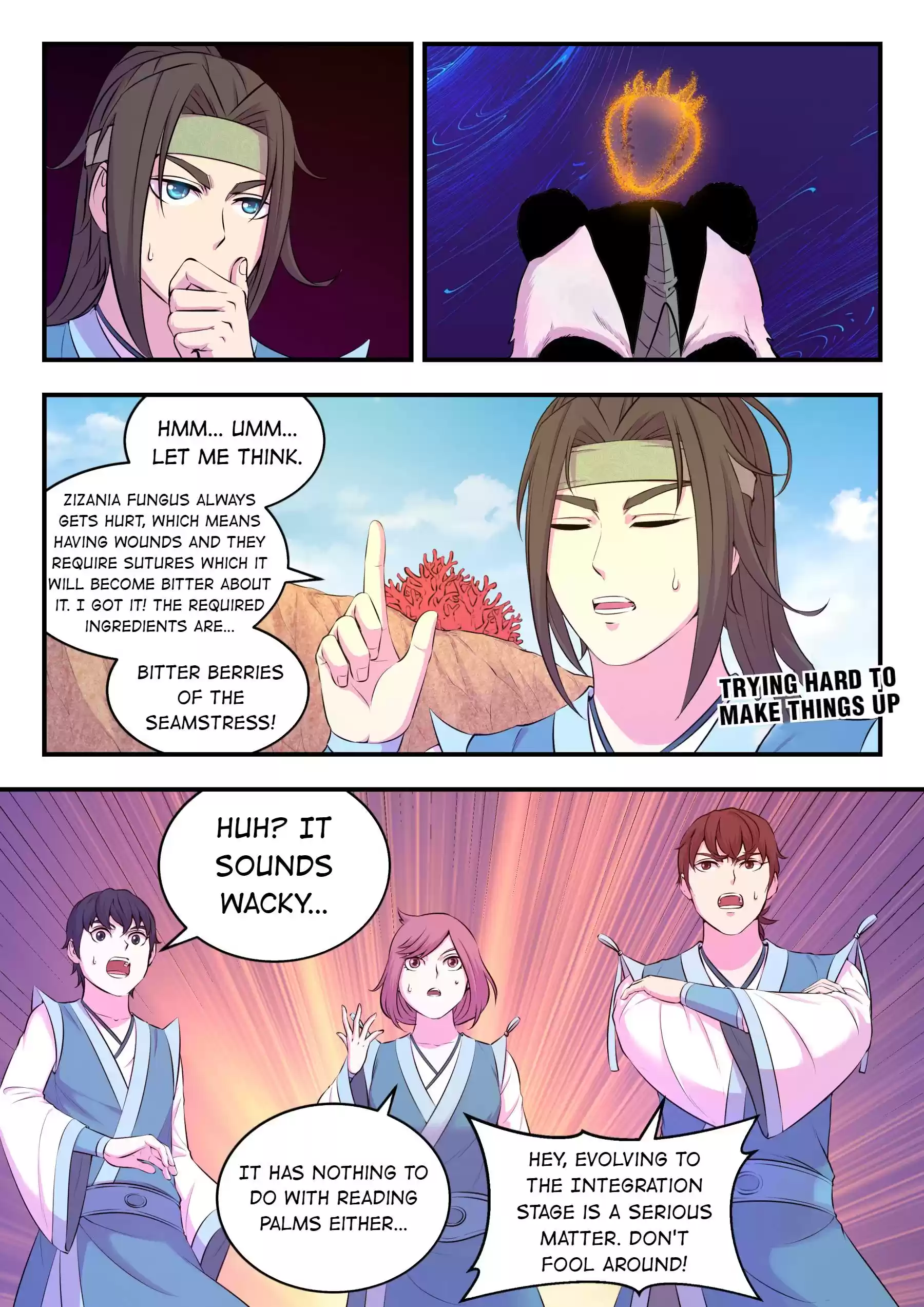 King Of Spirit Beast Chapter 80