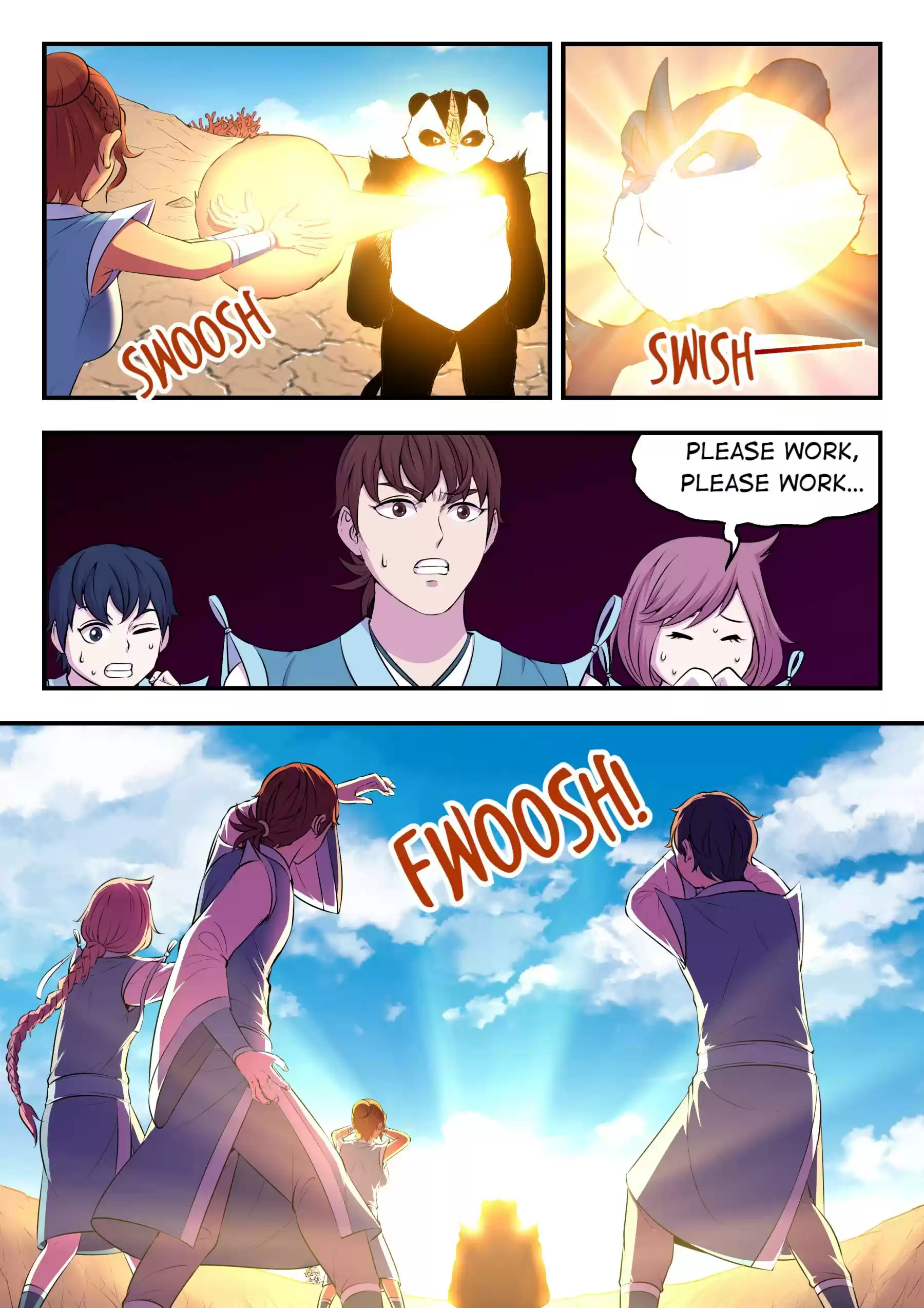 King Of Spirit Beast Chapter 80