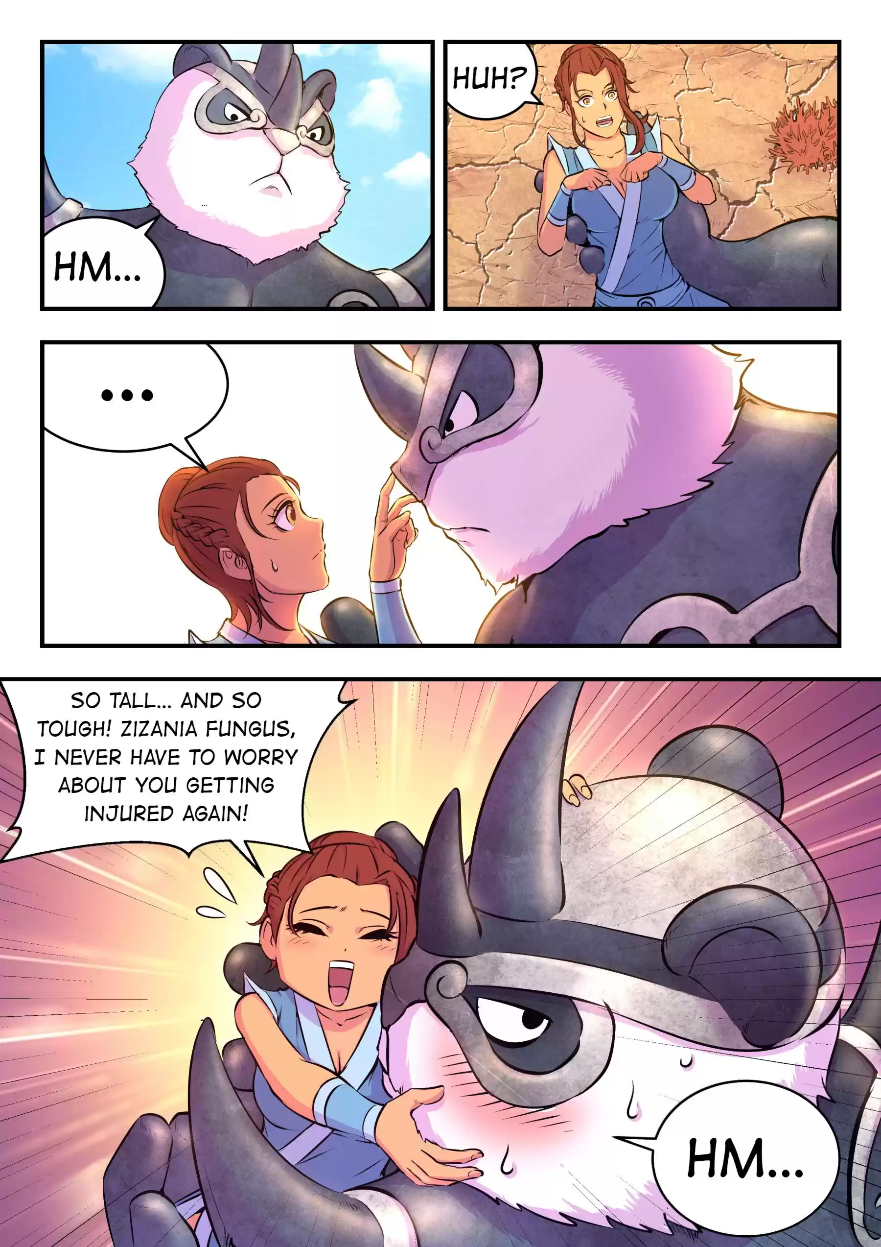 King Of Spirit Beast Chapter 80