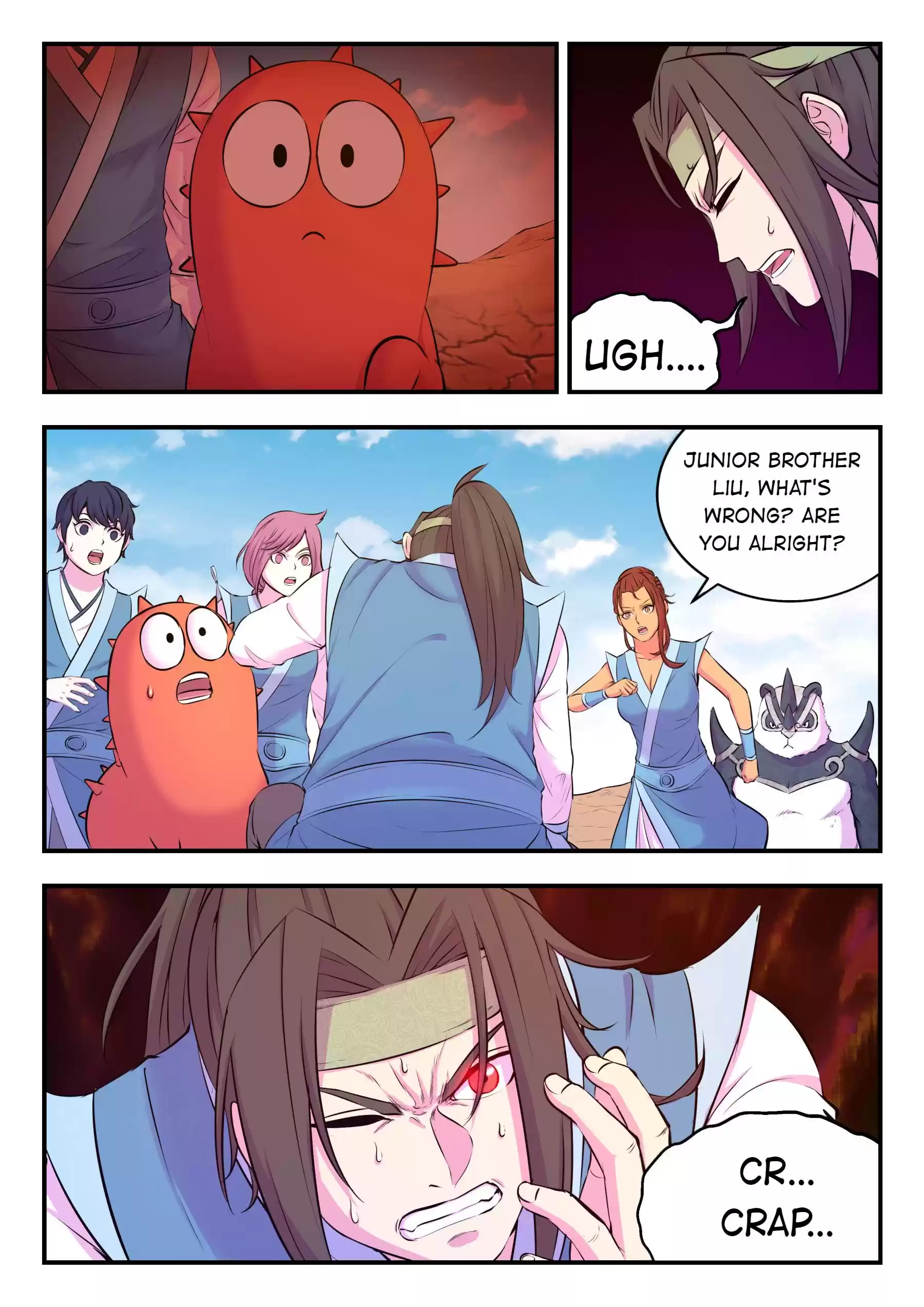 King Of Spirit Beast Chapter 80