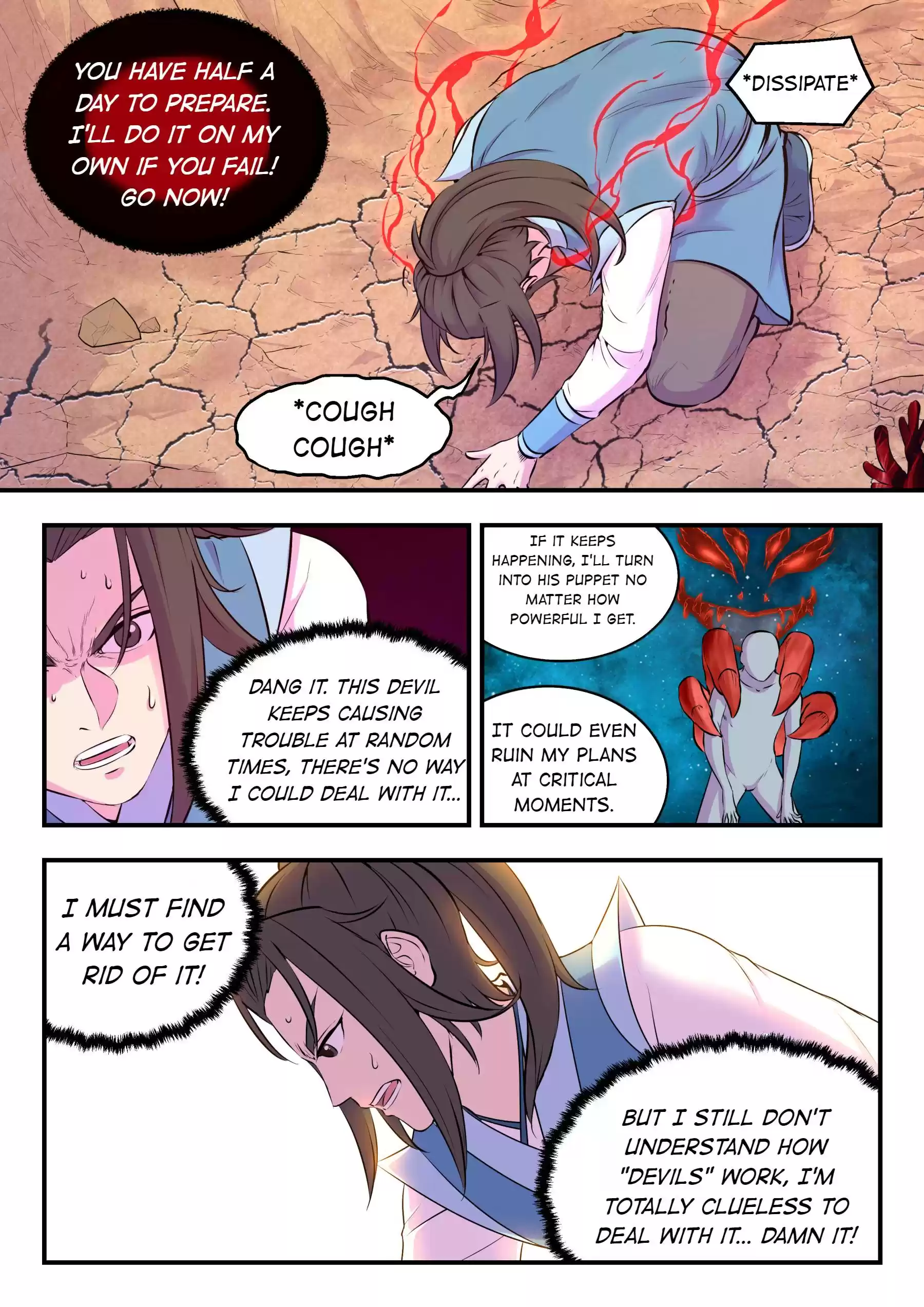 King Of Spirit Beast Chapter 80