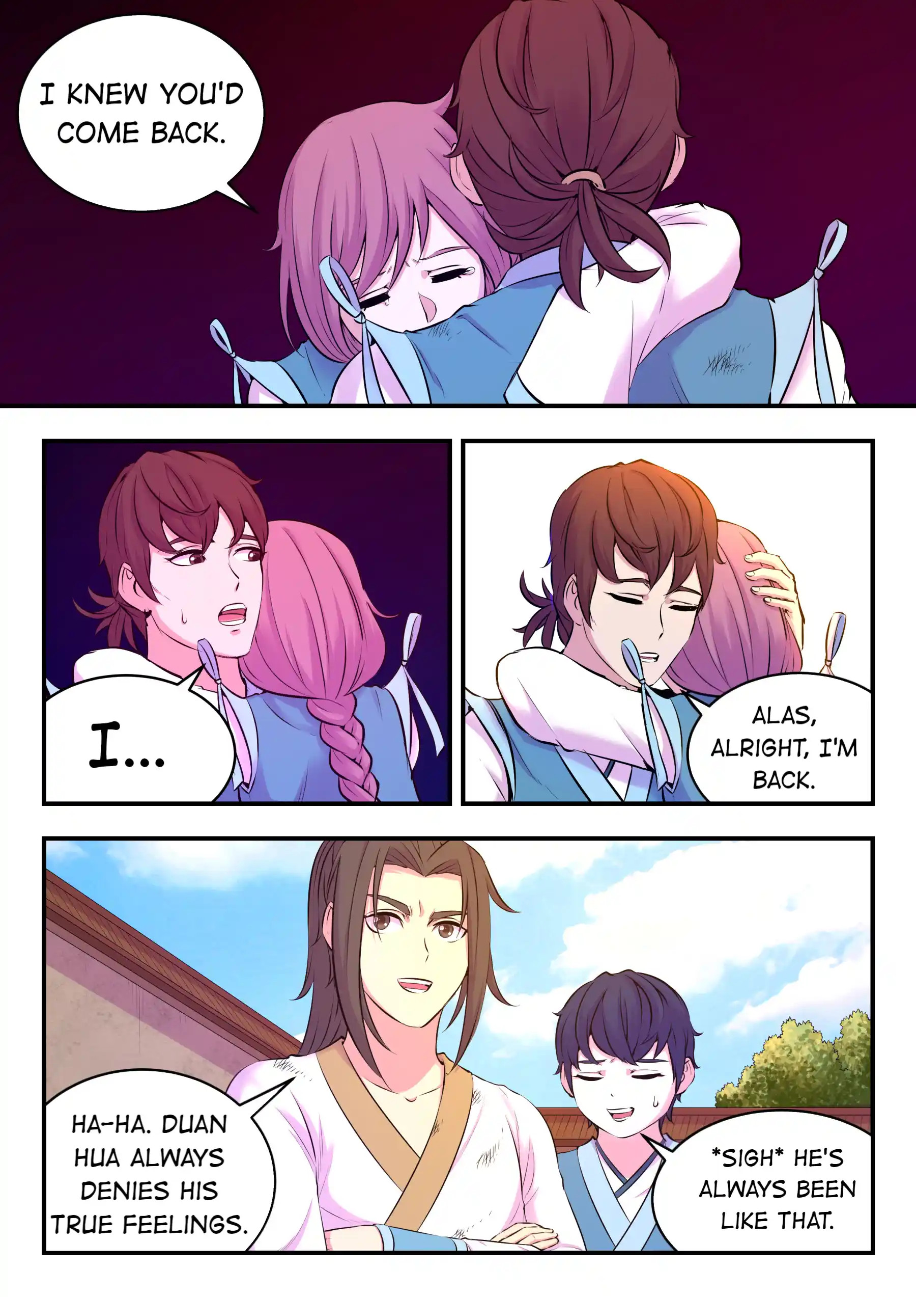 King of Spirit Beast Chapter 80.1