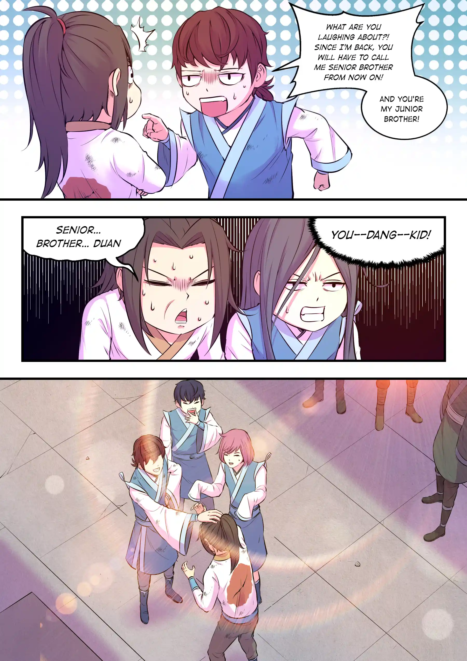 King of Spirit Beast Chapter 80.1