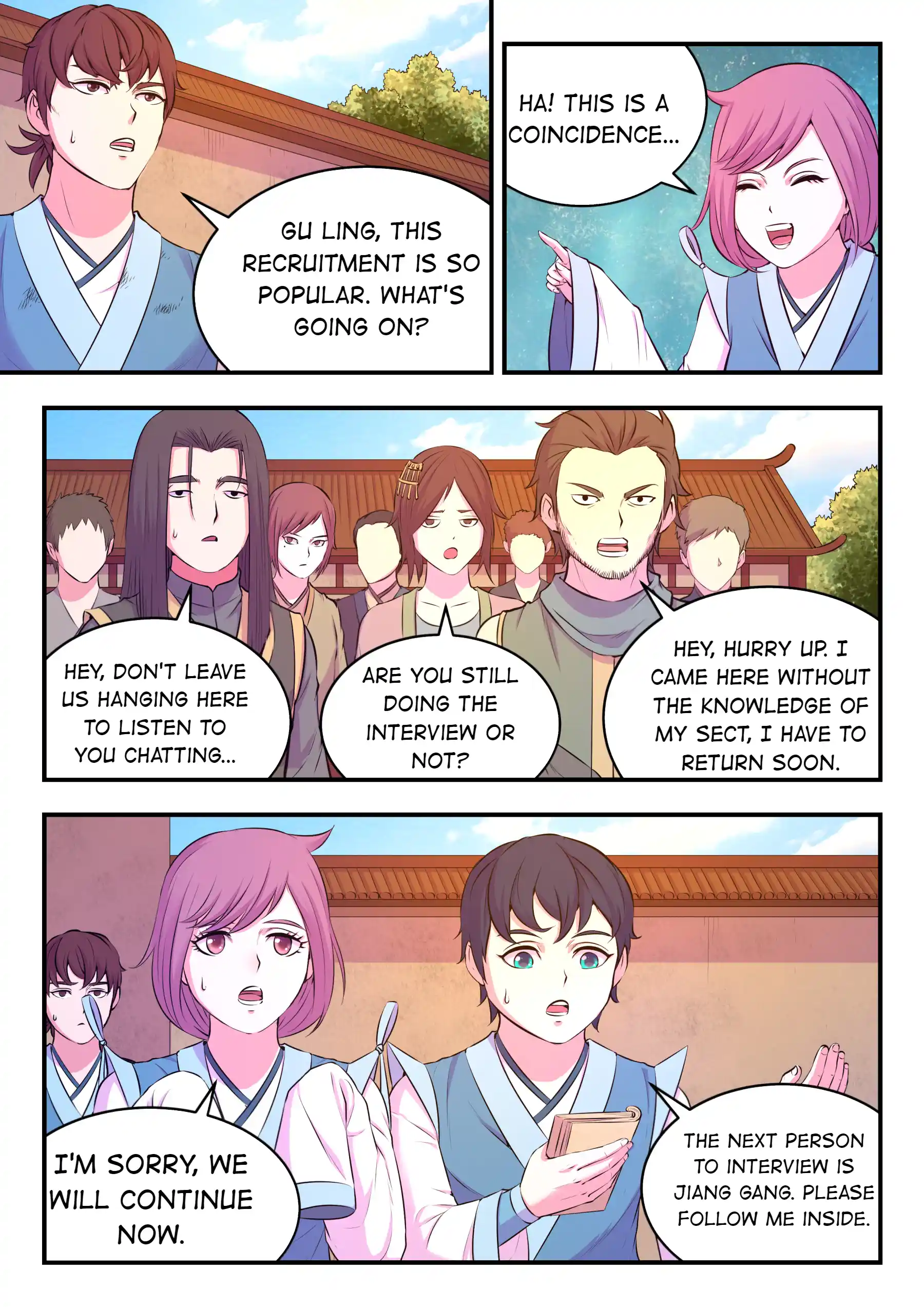 King of Spirit Beast Chapter 80.1