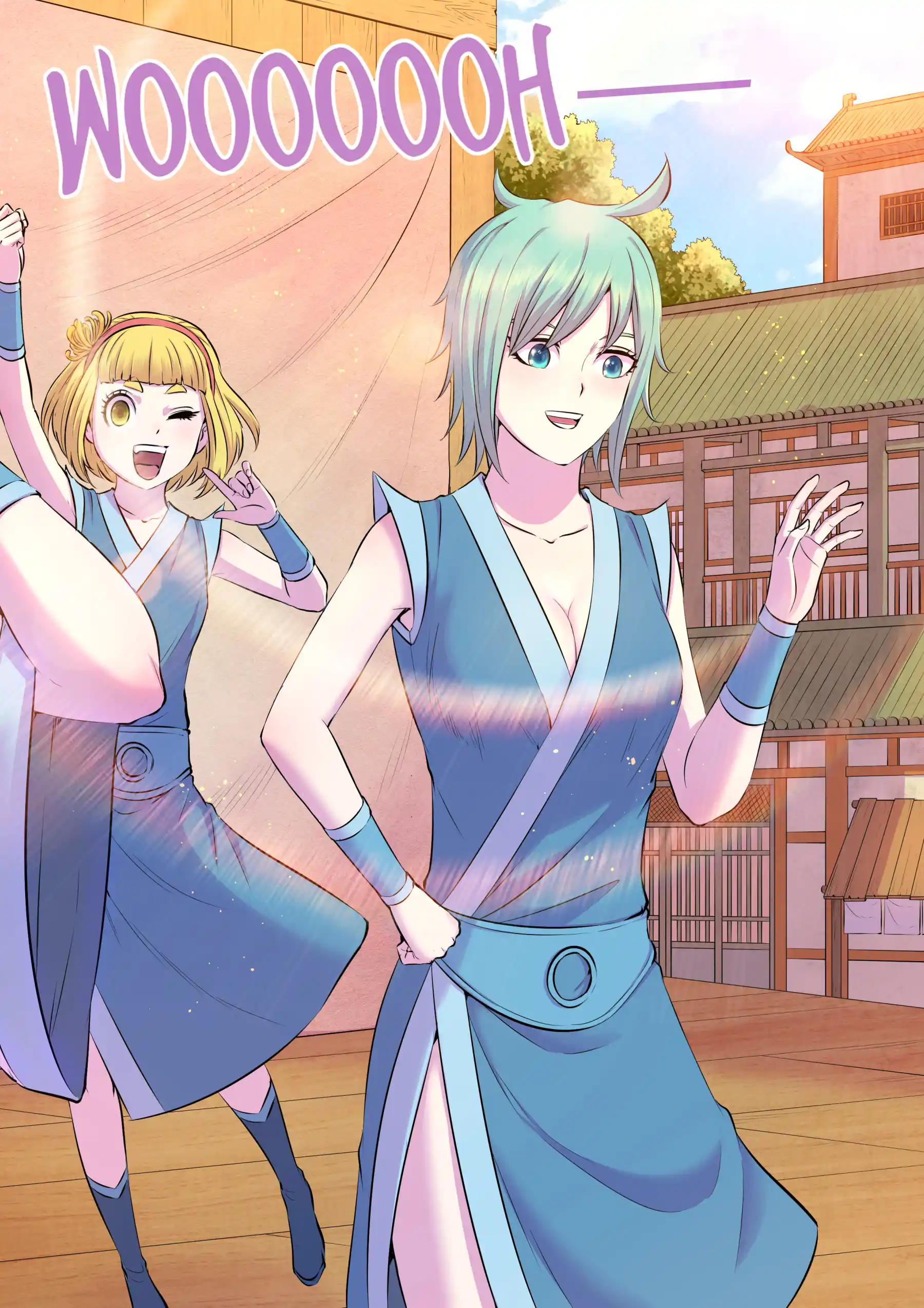 King of Spirit Beast Chapter 80.2