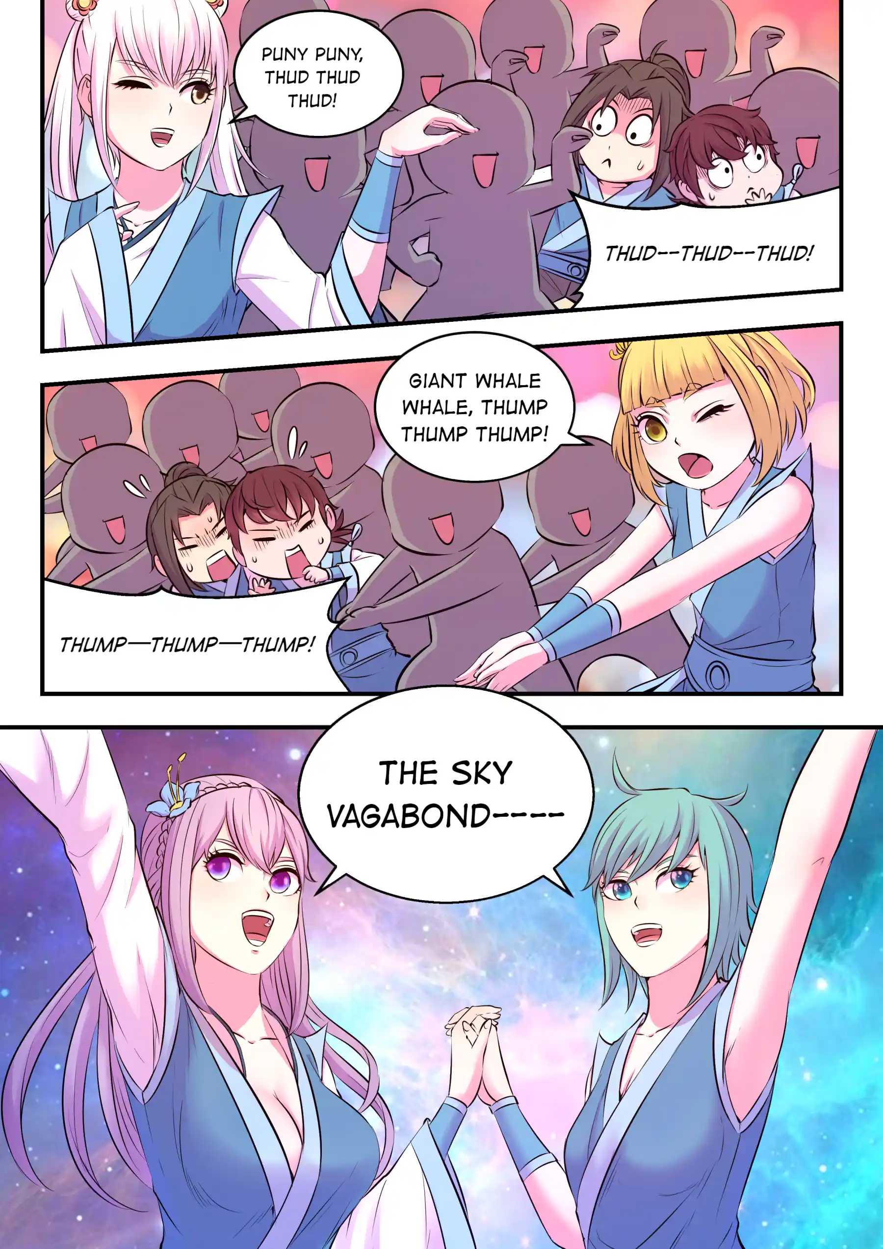 King of Spirit Beast Chapter 80.2