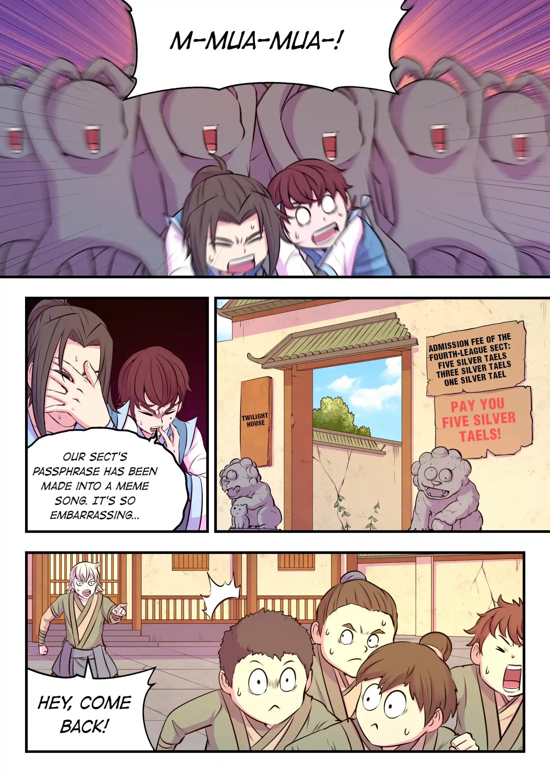 King of Spirit Beast Chapter 80.2