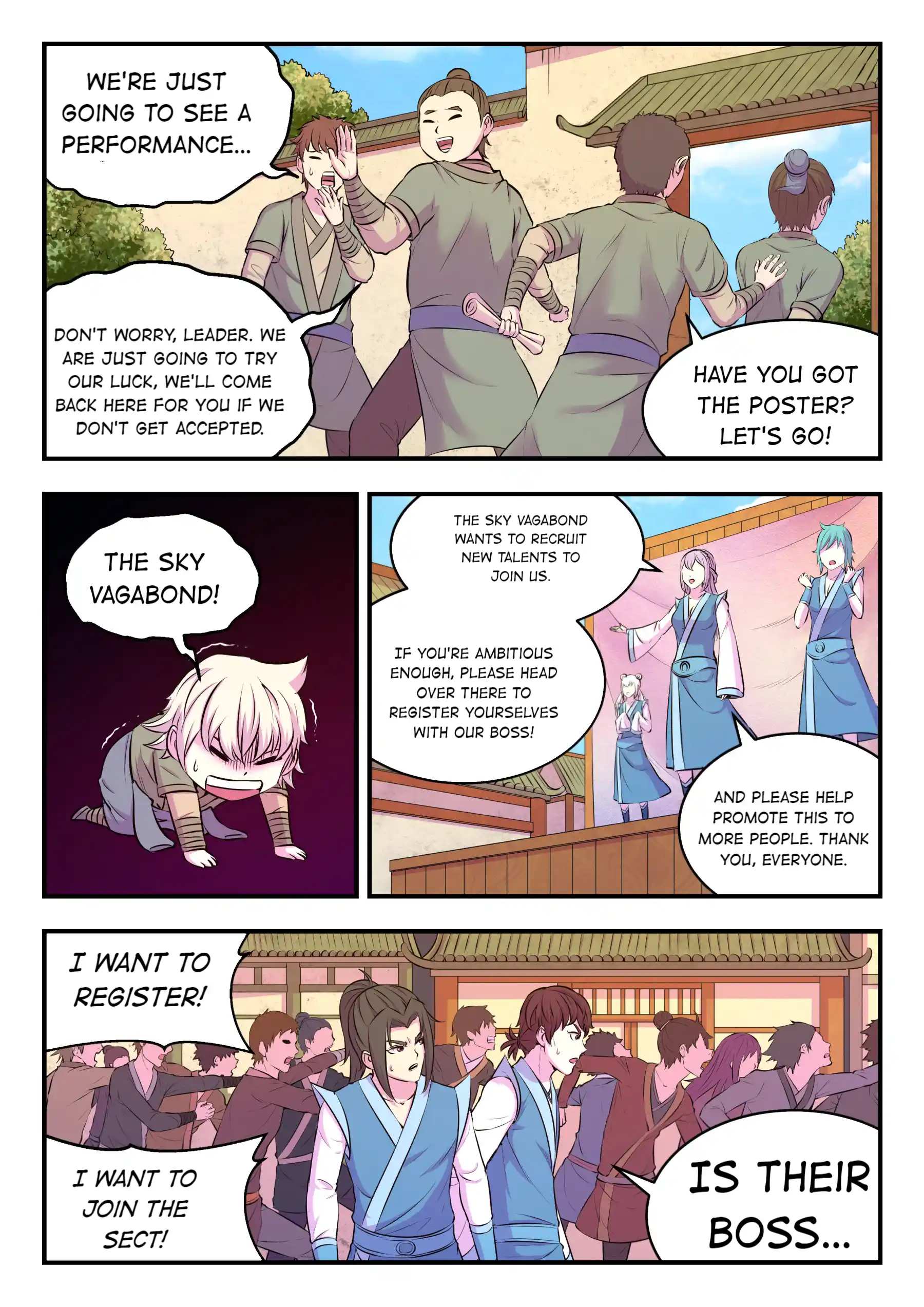 King of Spirit Beast Chapter 80.2