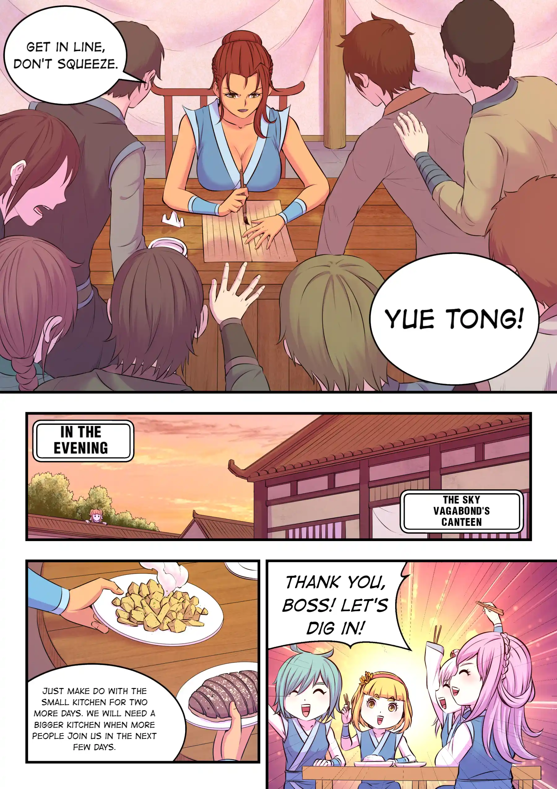 King of Spirit Beast Chapter 80.2