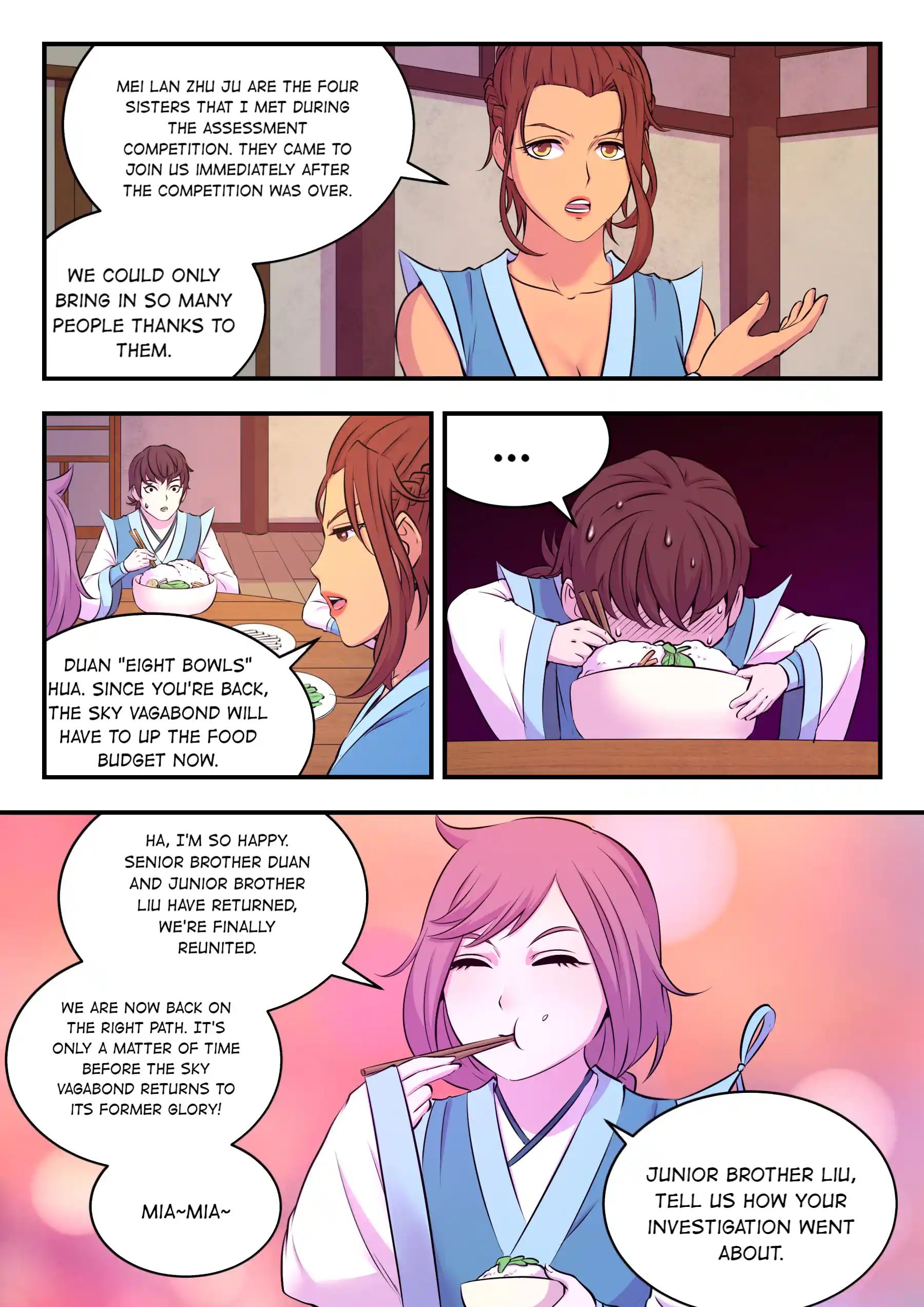 King of Spirit Beast Chapter 80.2