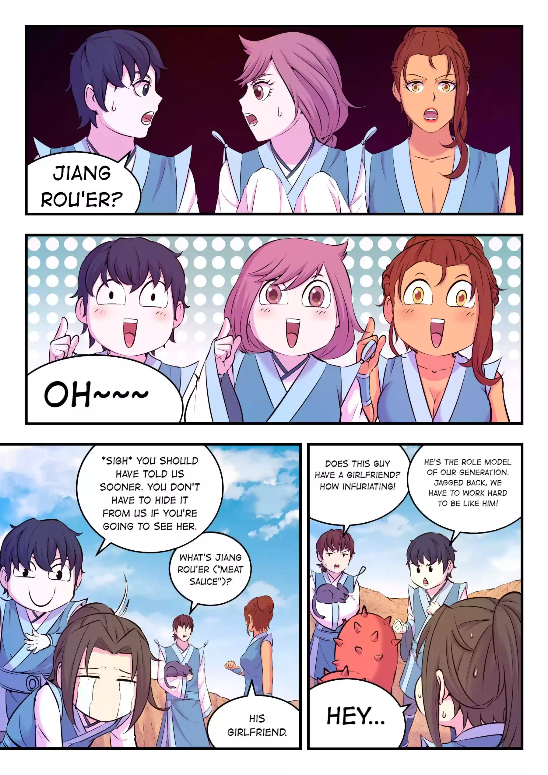 King Of Spirit Beast Chapter 81