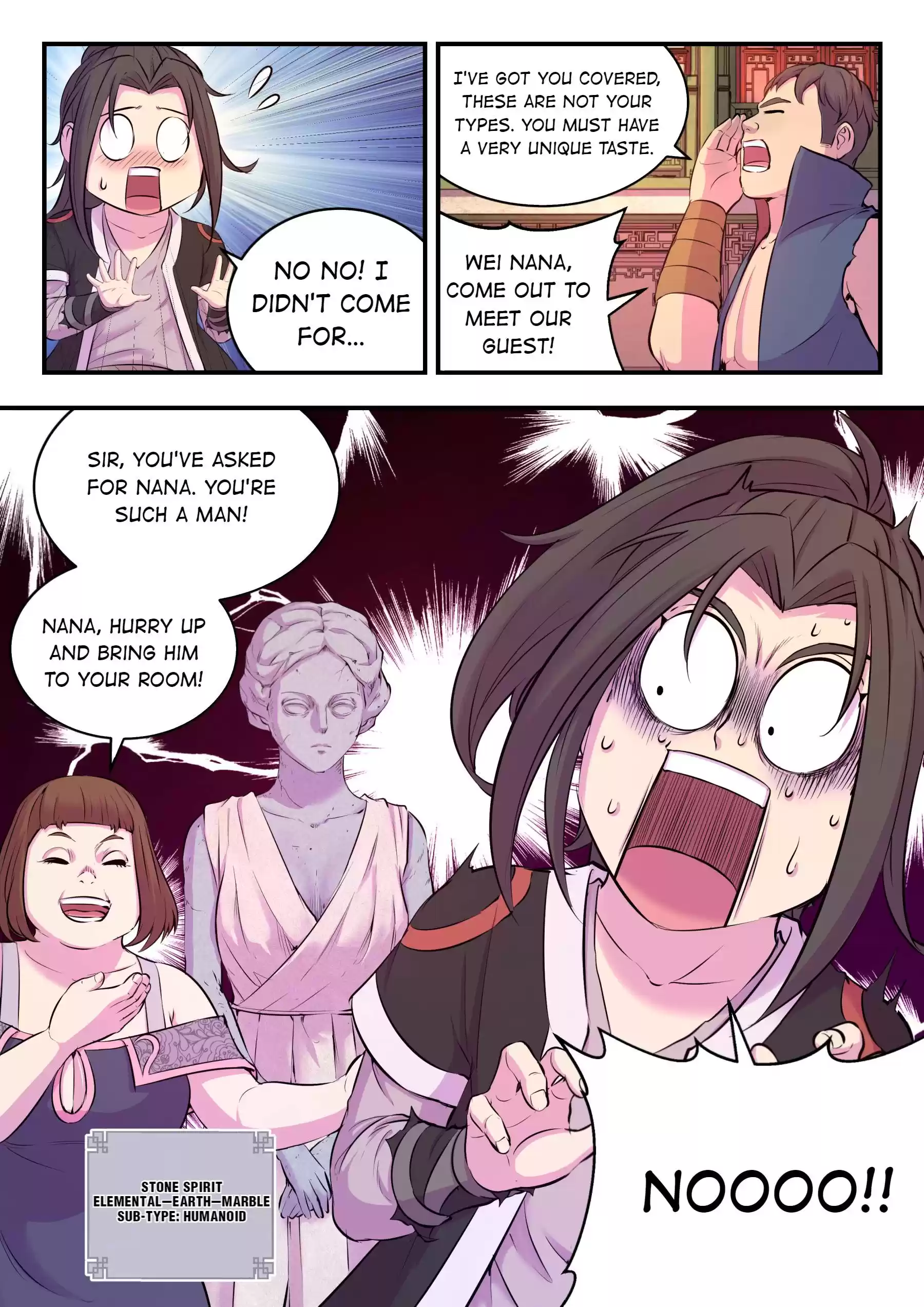 King Of Spirit Beast Chapter 81