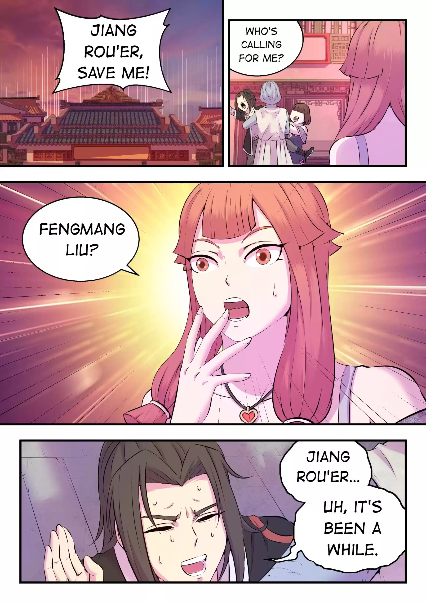 King Of Spirit Beast Chapter 81