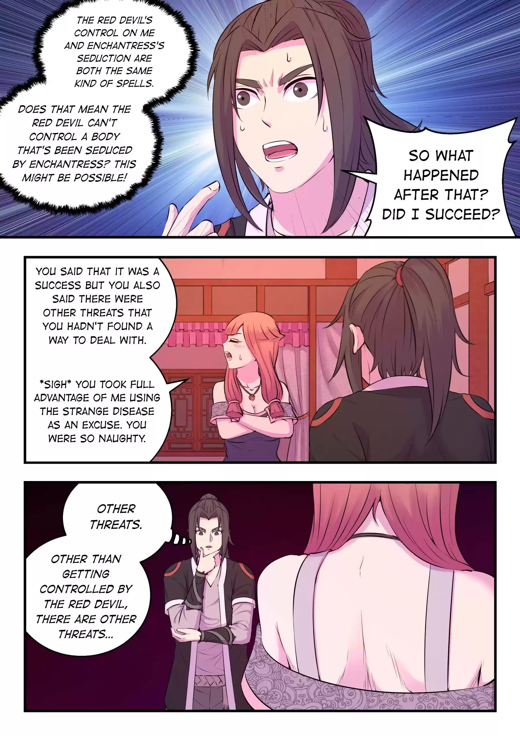 King Of Spirit Beast Chapter 81