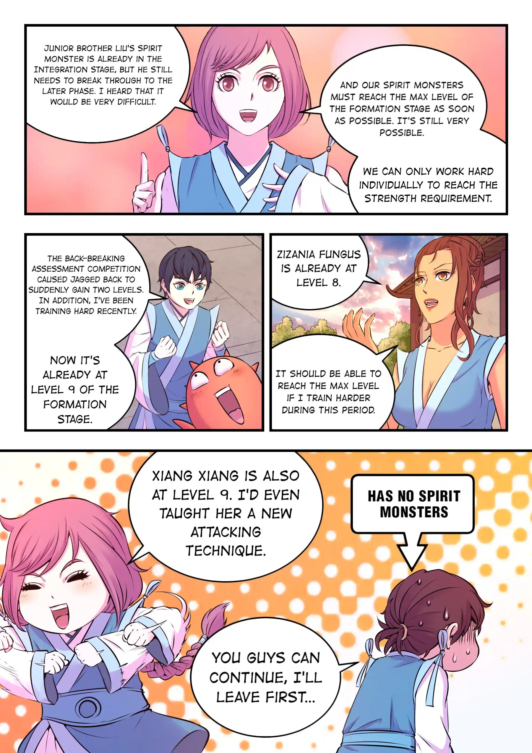 King of Spirit Beast Chapter 81.1