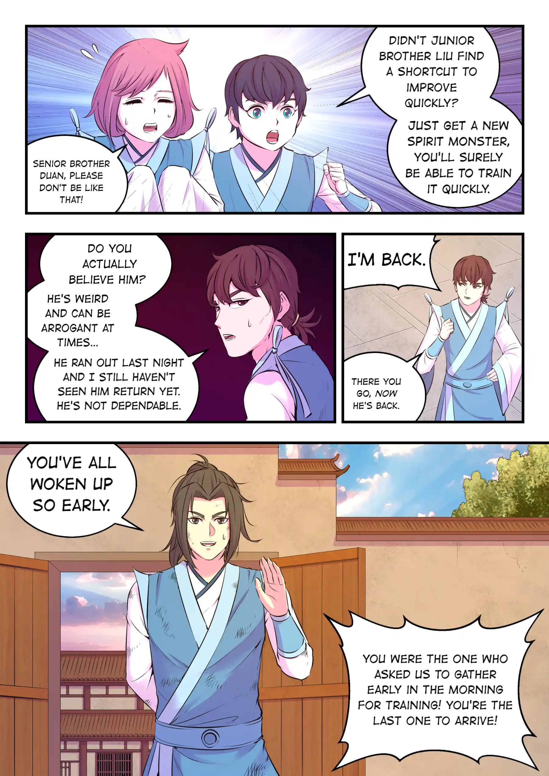 King of Spirit Beast Chapter 81.1