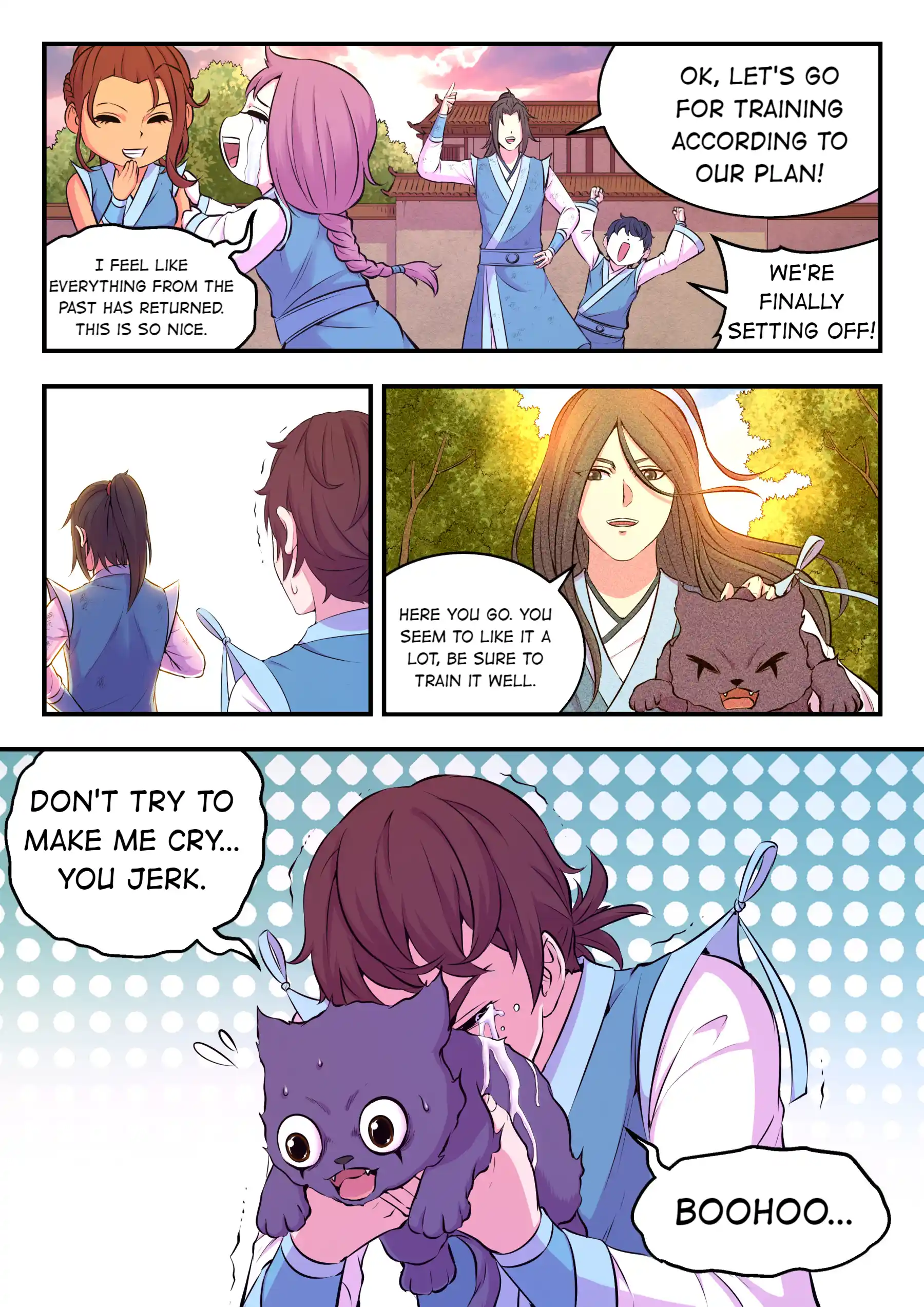 King of Spirit Beast Chapter 81.1