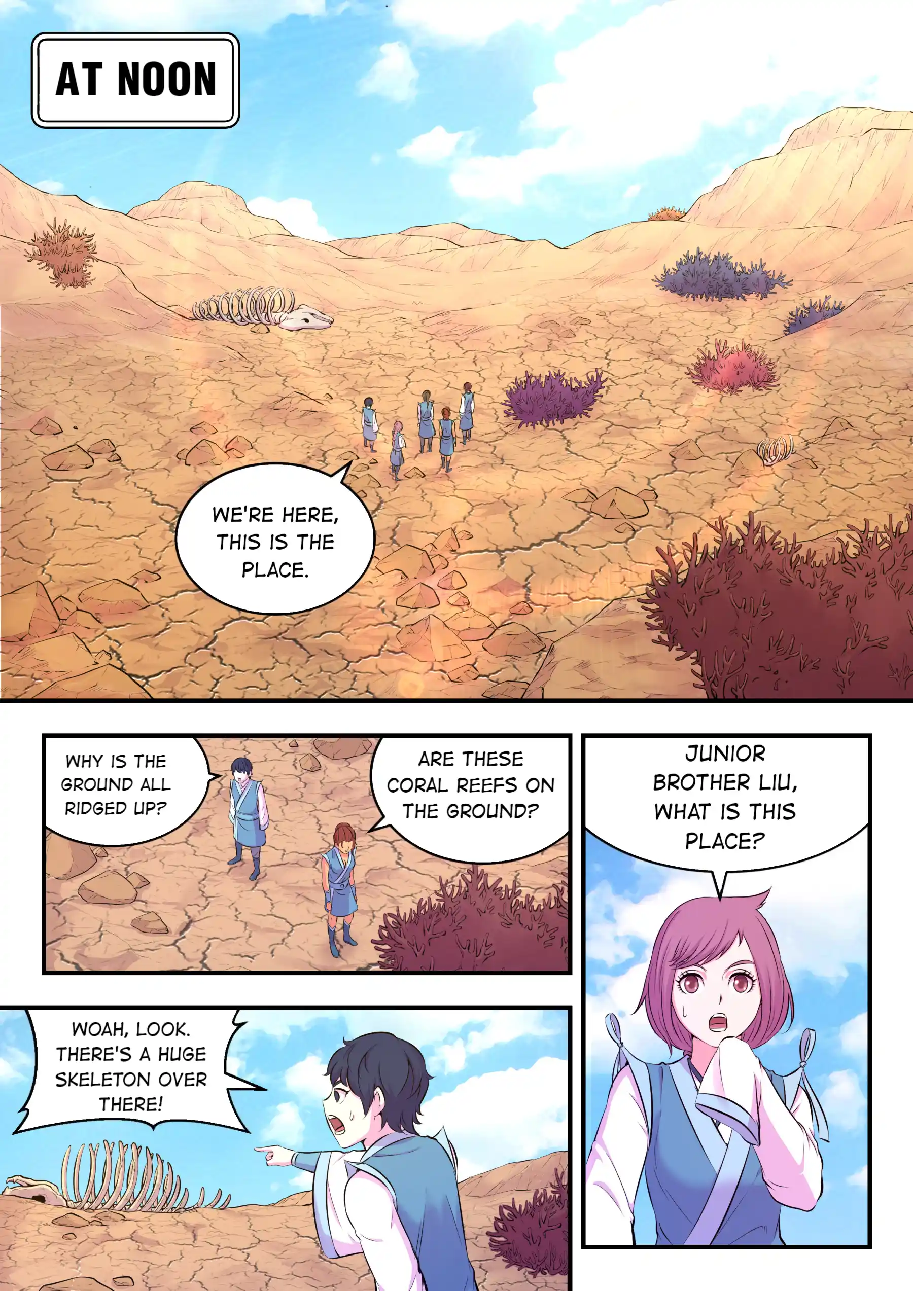 King of Spirit Beast Chapter 81.1