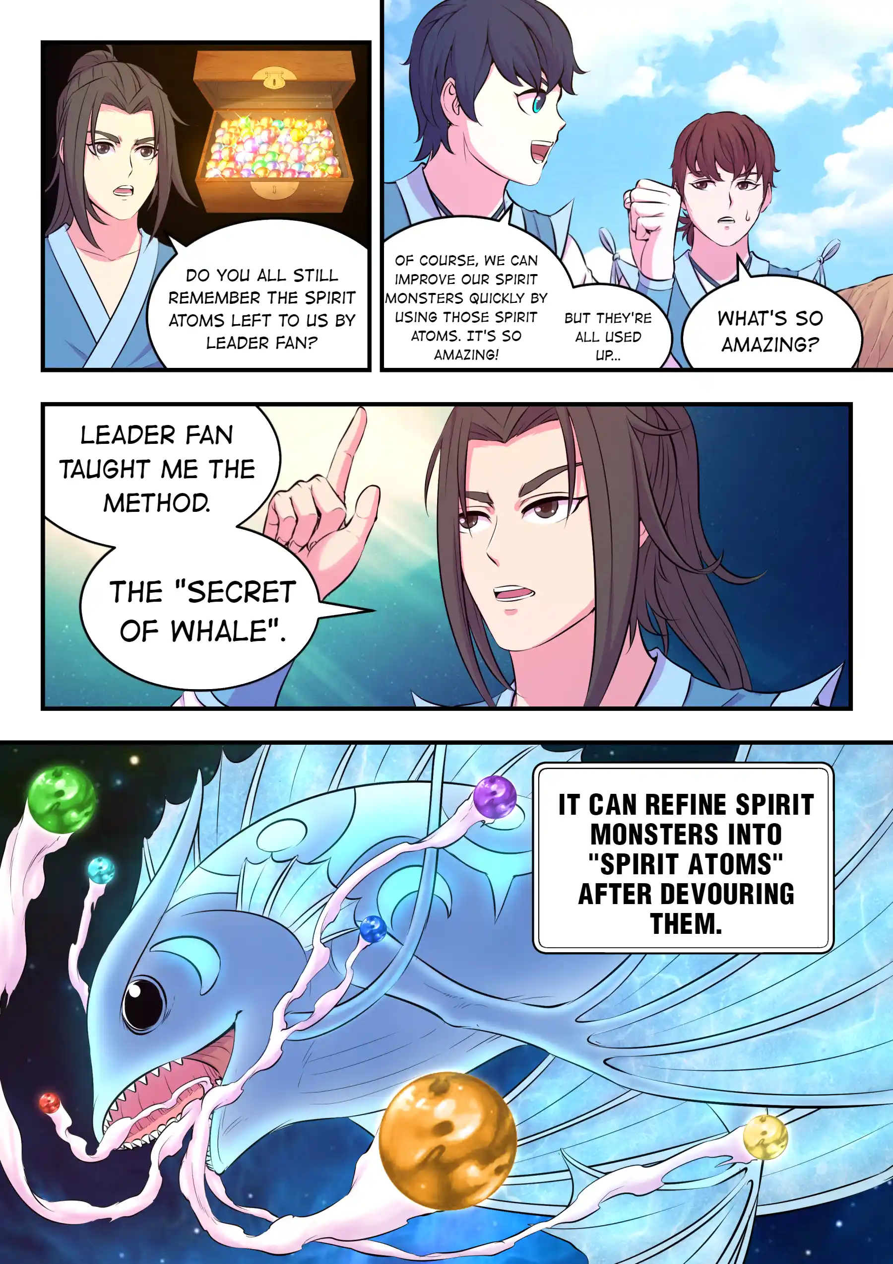 King of Spirit Beast Chapter 81.1