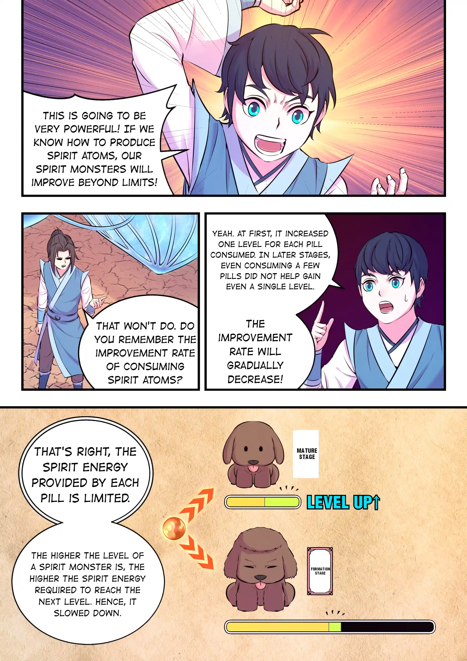 King of Spirit Beast Chapter 81.1