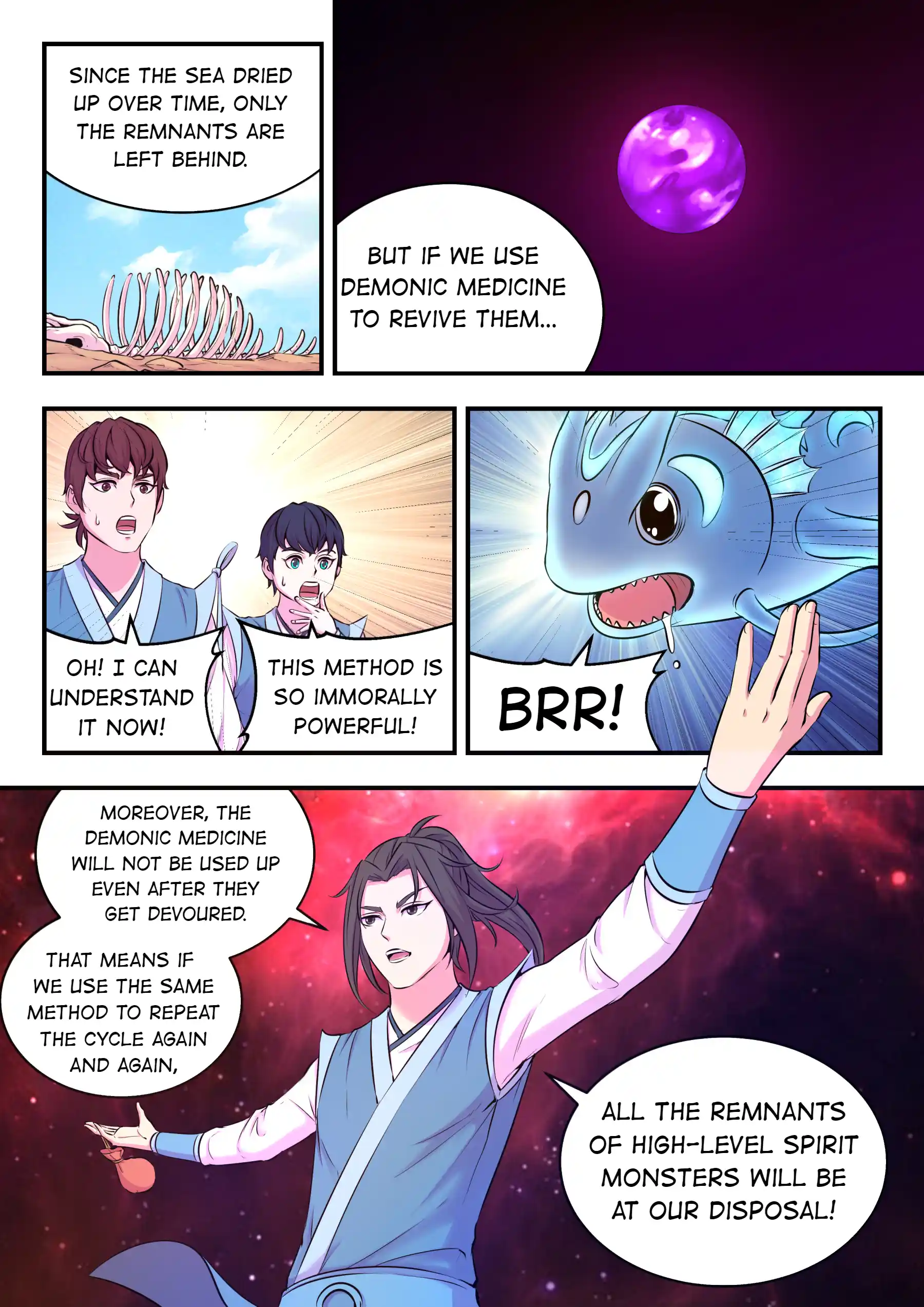 King of Spirit Beast Chapter 81.2