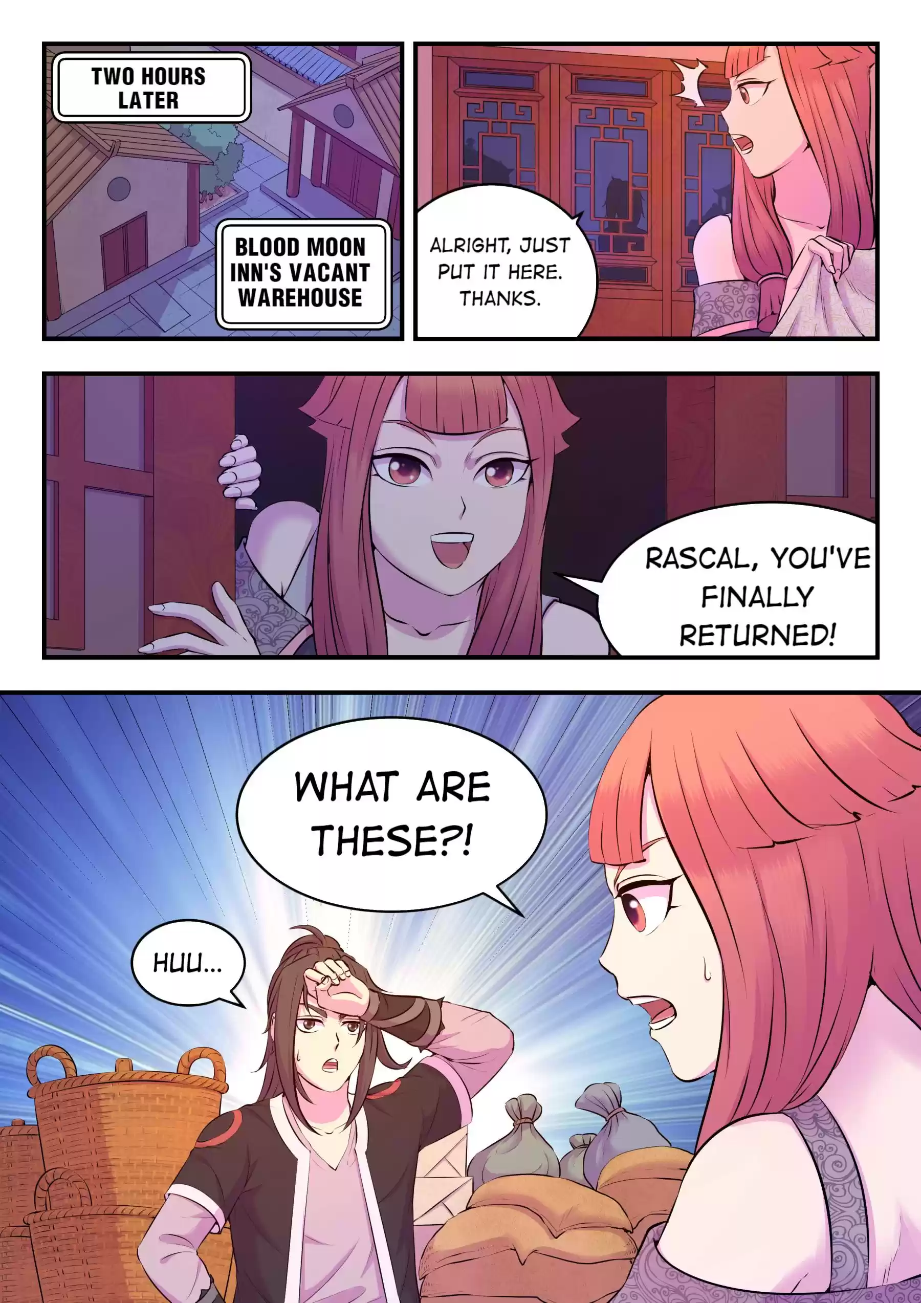 King Of Spirit Beast Chapter 82