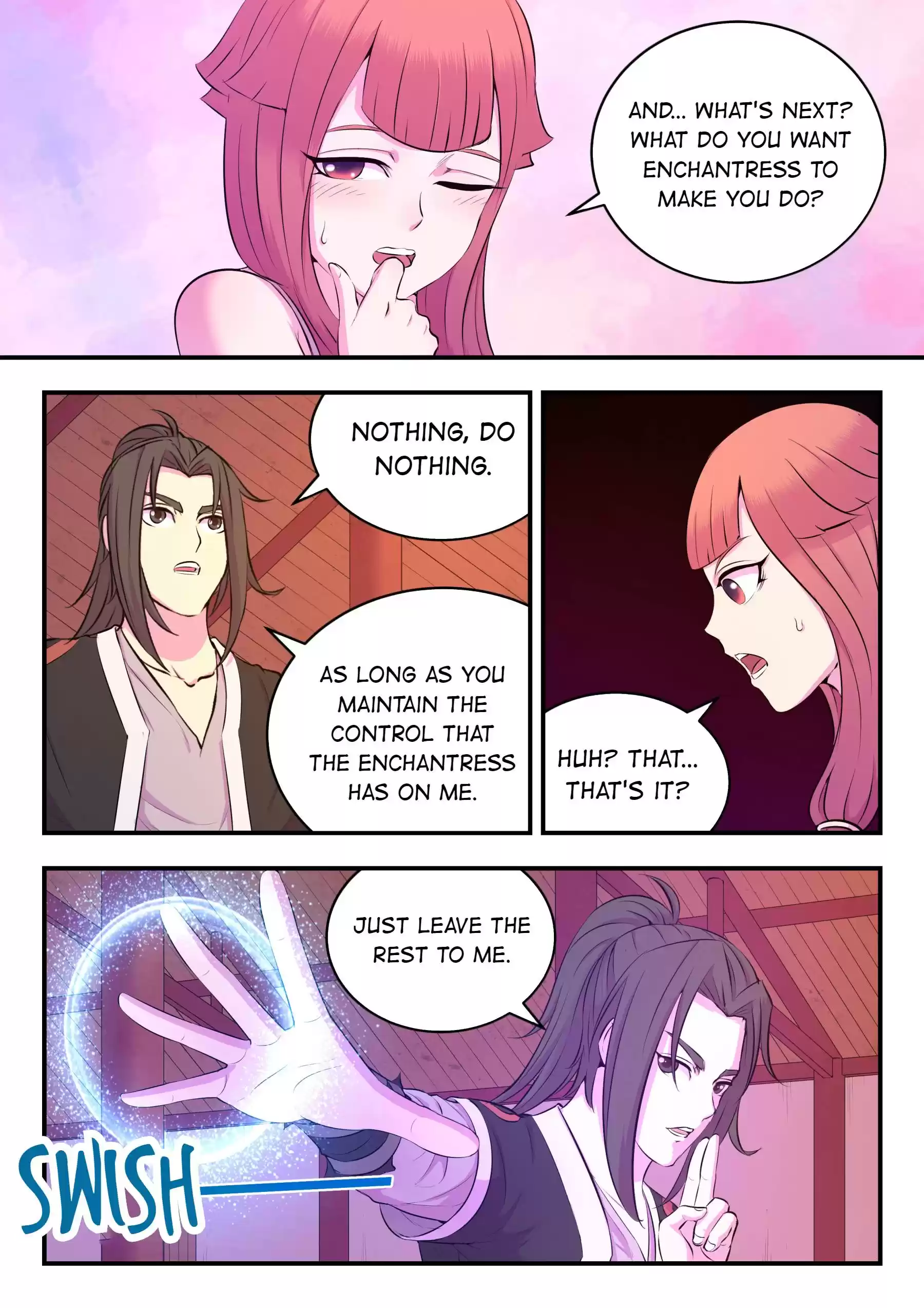 King Of Spirit Beast Chapter 82