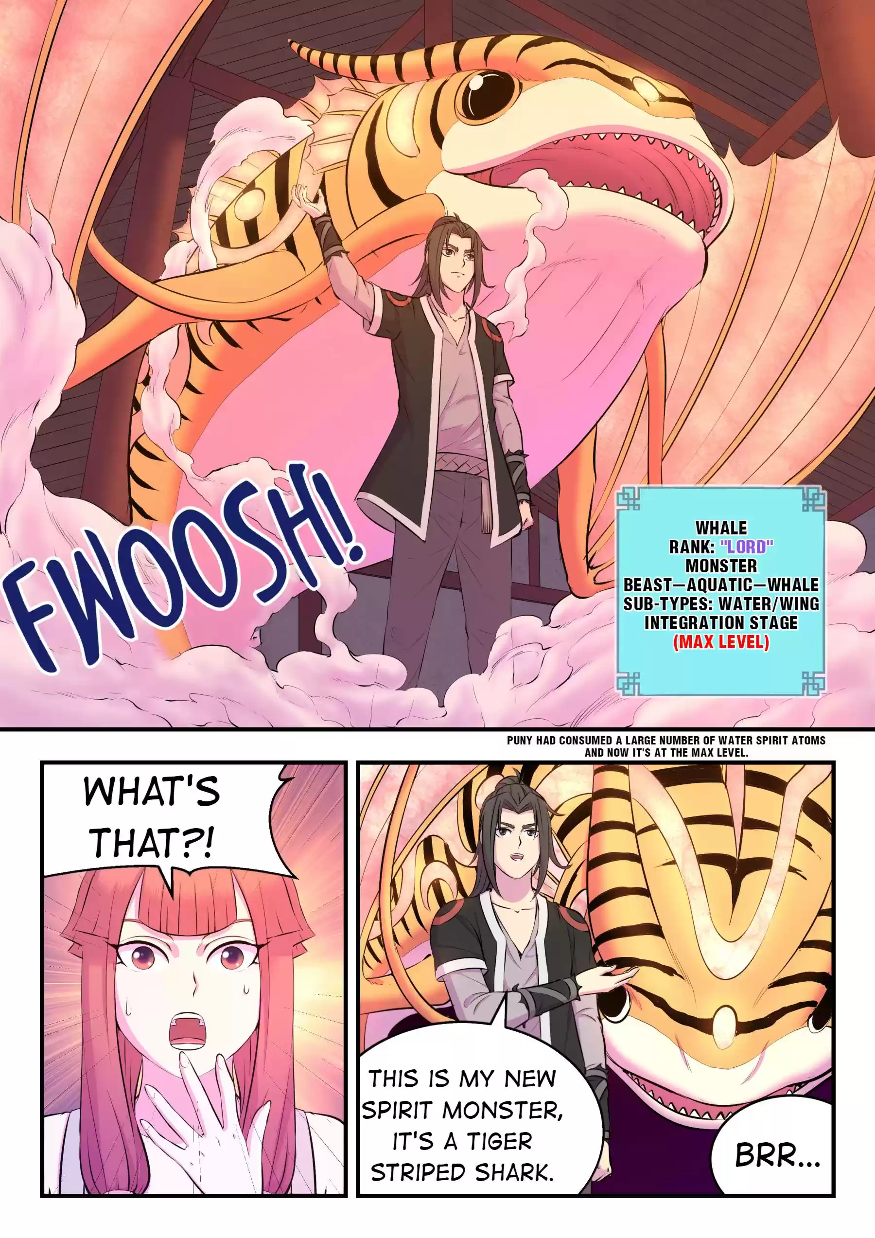 King Of Spirit Beast Chapter 82