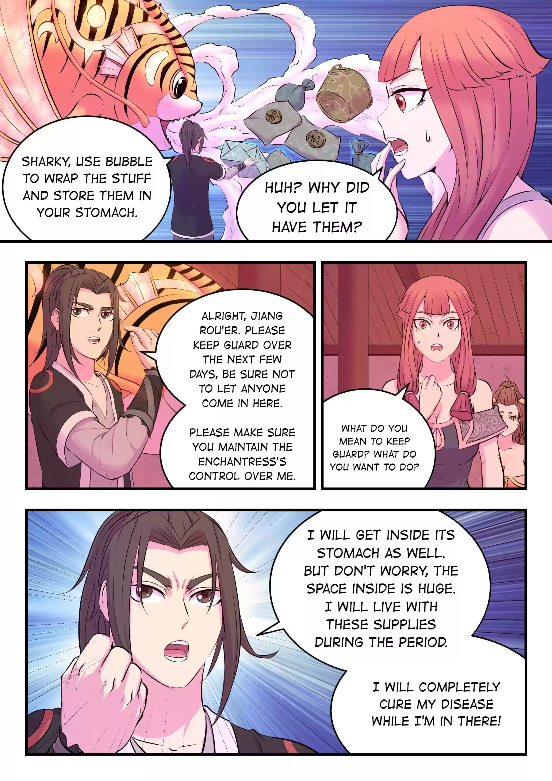 King Of Spirit Beast Chapter 82