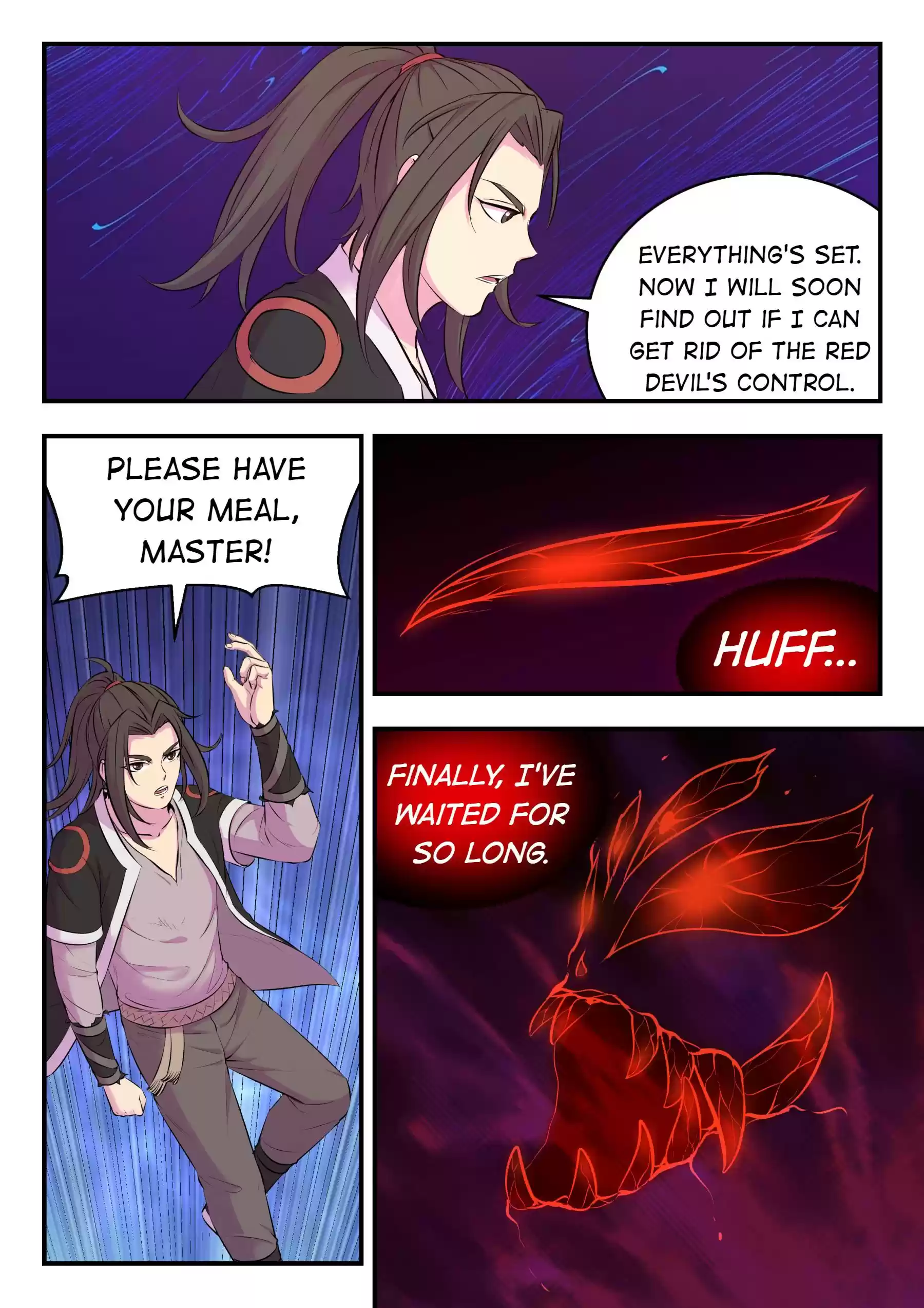 King Of Spirit Beast Chapter 82