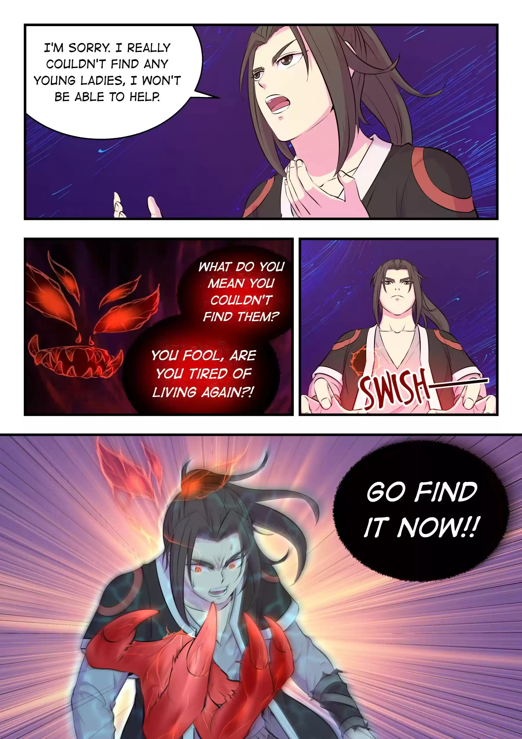 King Of Spirit Beast Chapter 82