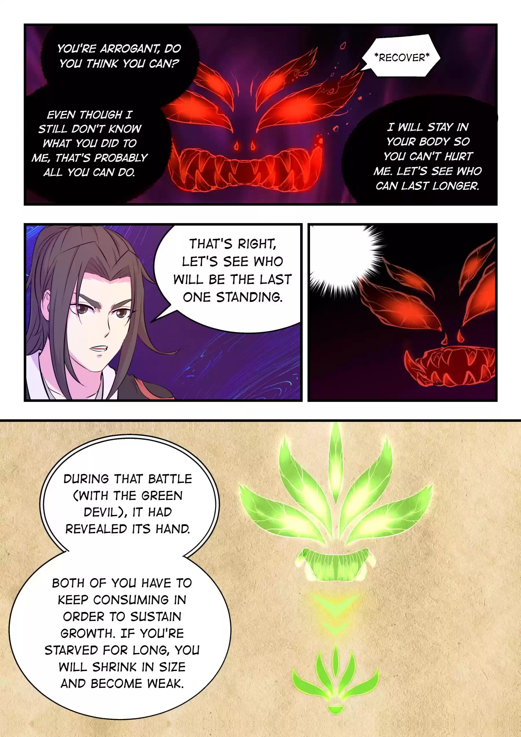 King Of Spirit Beast Chapter 82