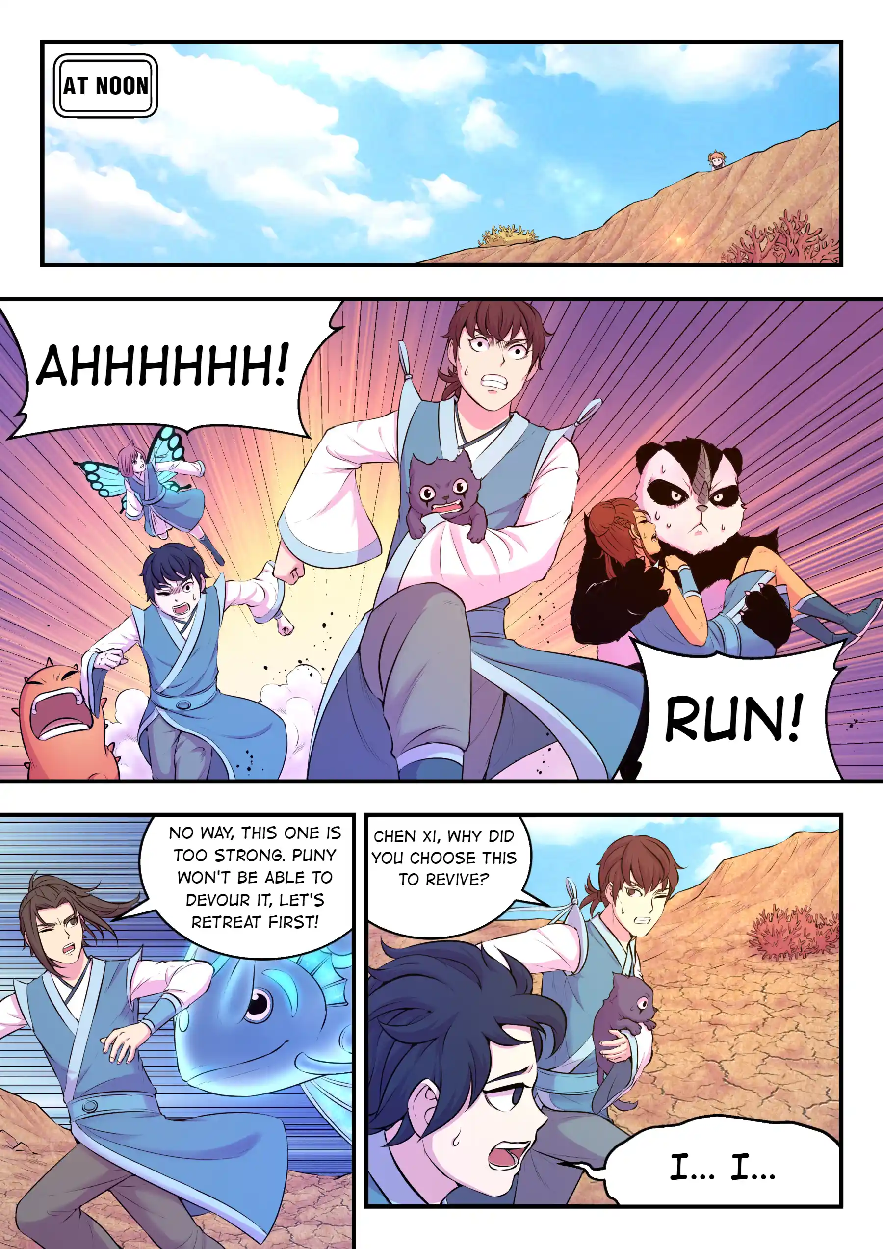 King of Spirit Beast Chapter 82.1