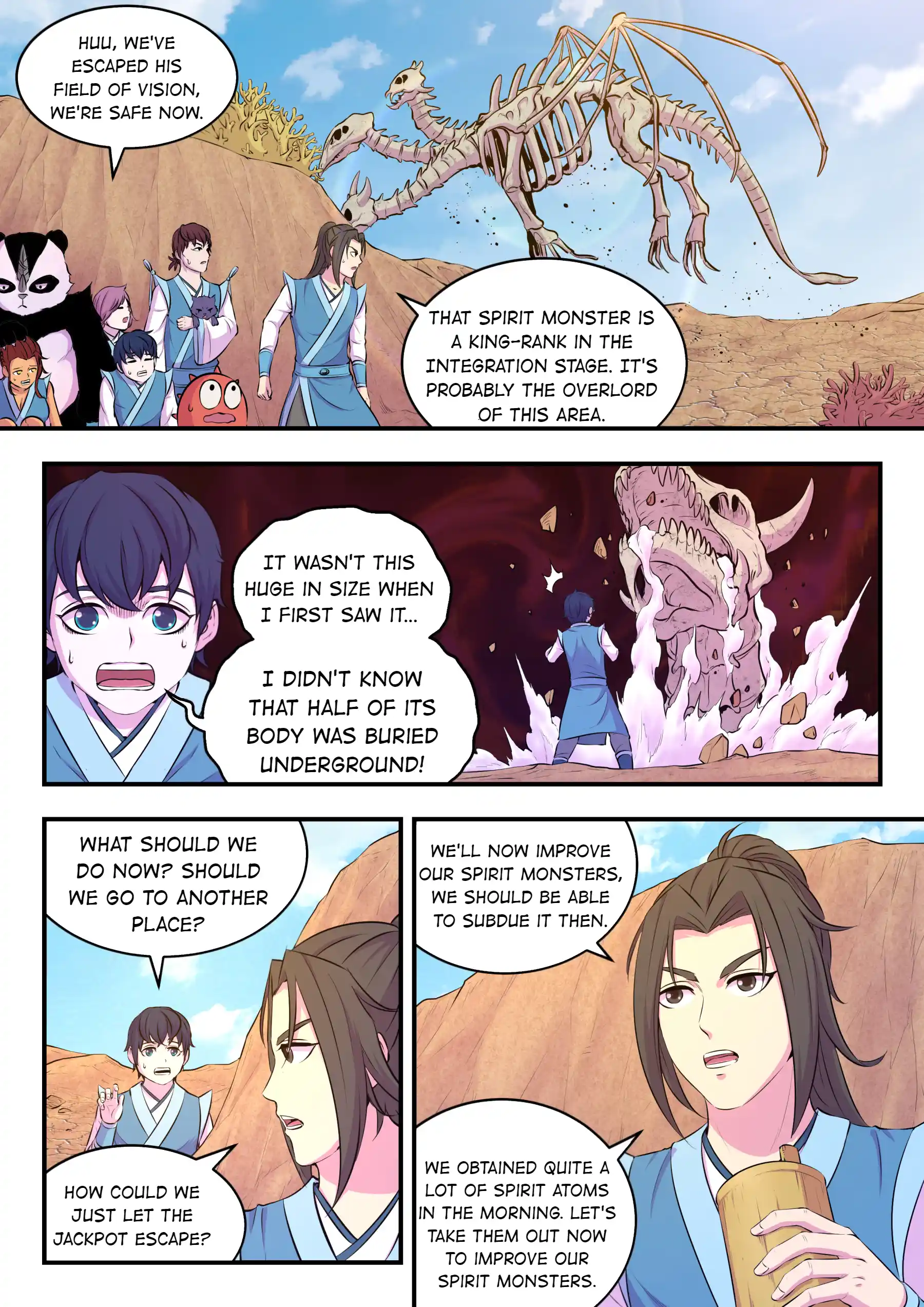 King of Spirit Beast Chapter 82.1