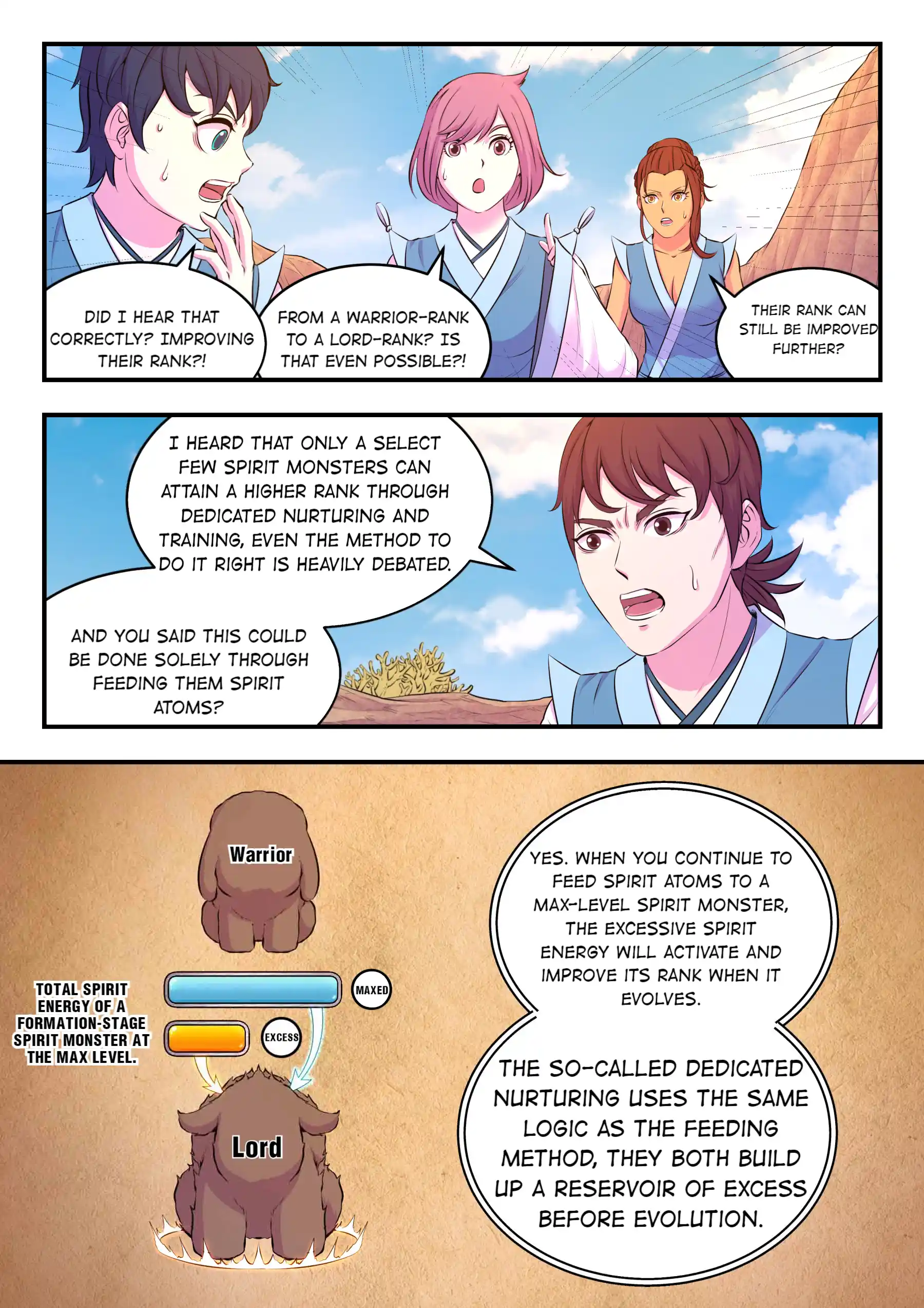 King of Spirit Beast Chapter 82.1