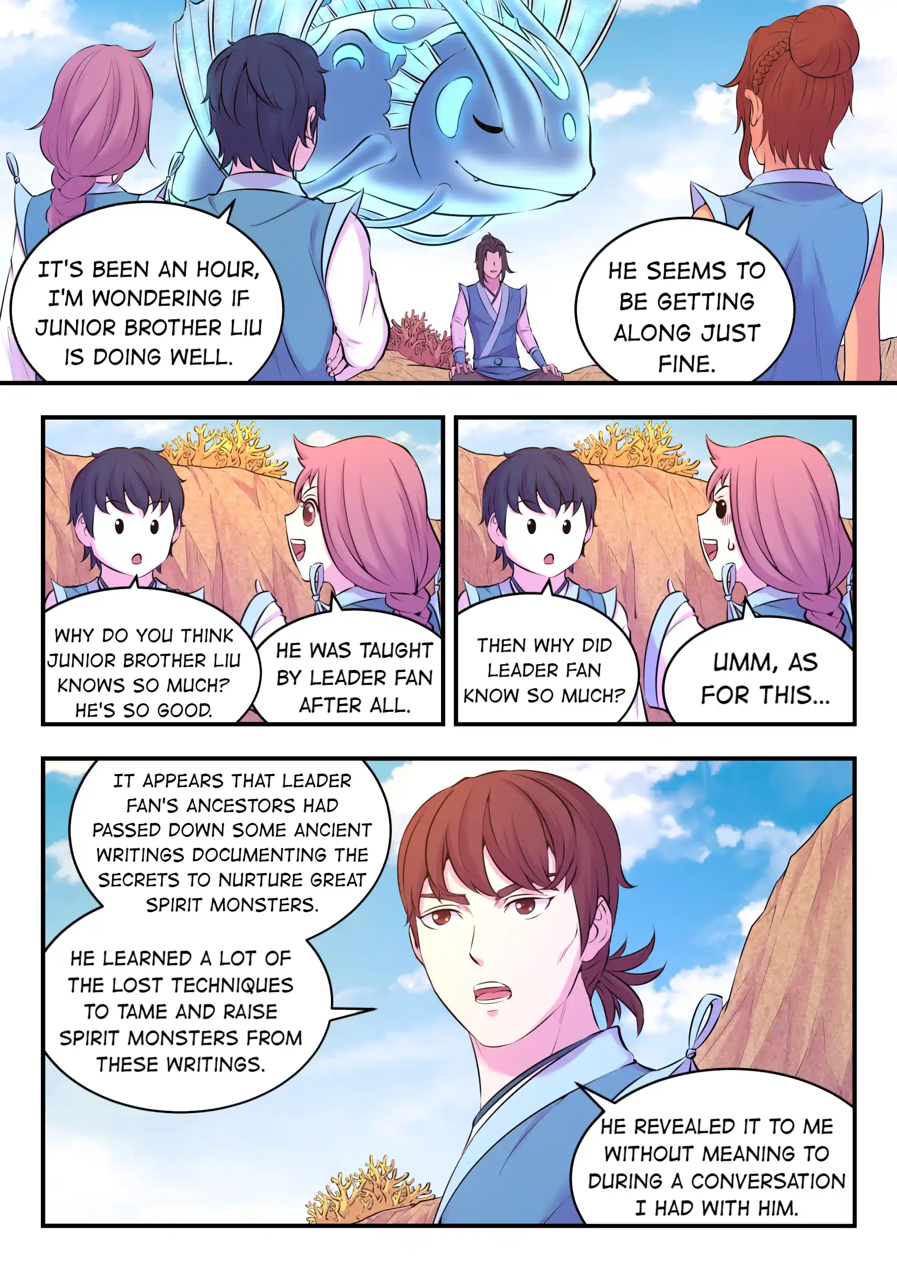 King of Spirit Beast Chapter 83.1