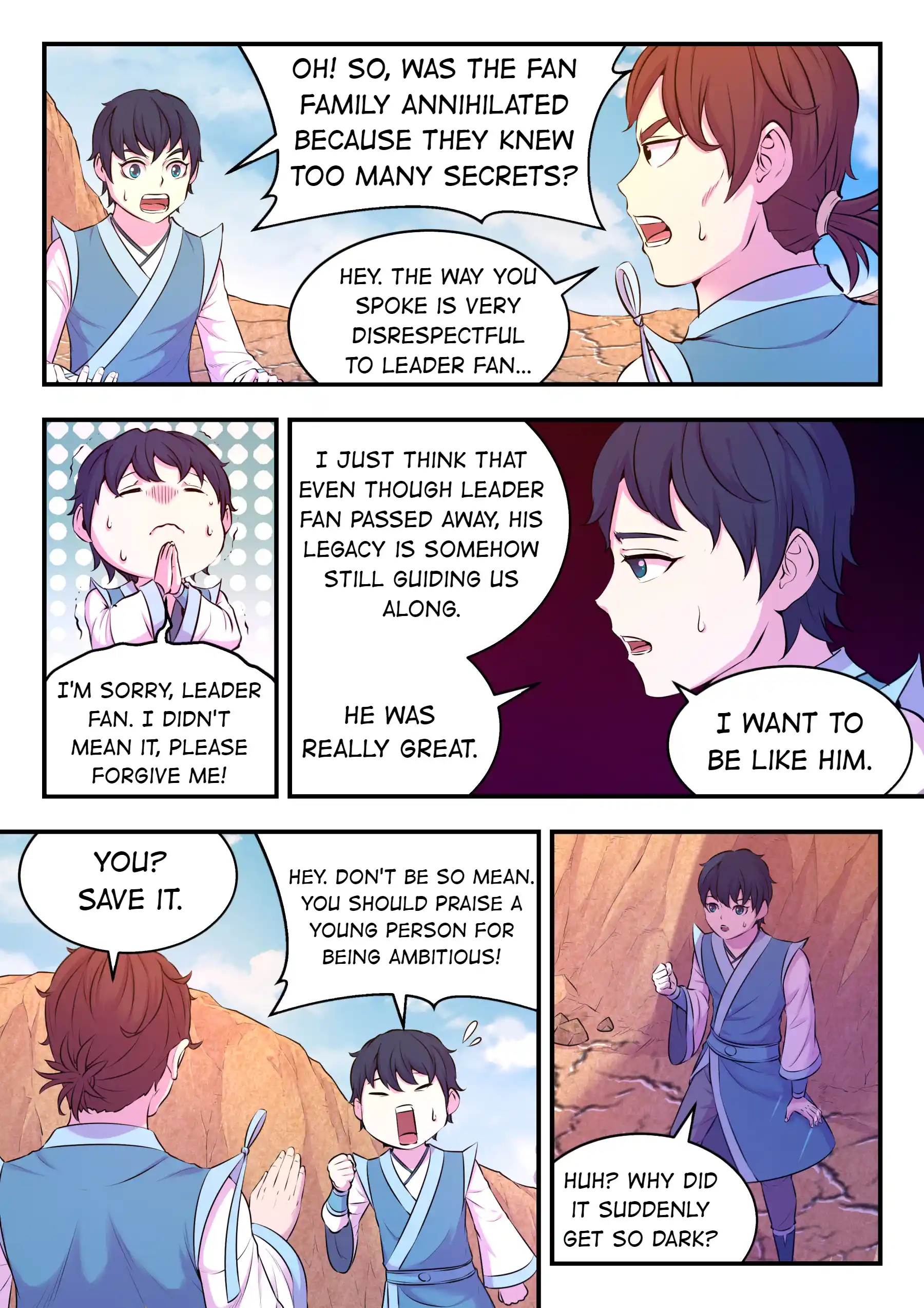 King of Spirit Beast Chapter 83.1