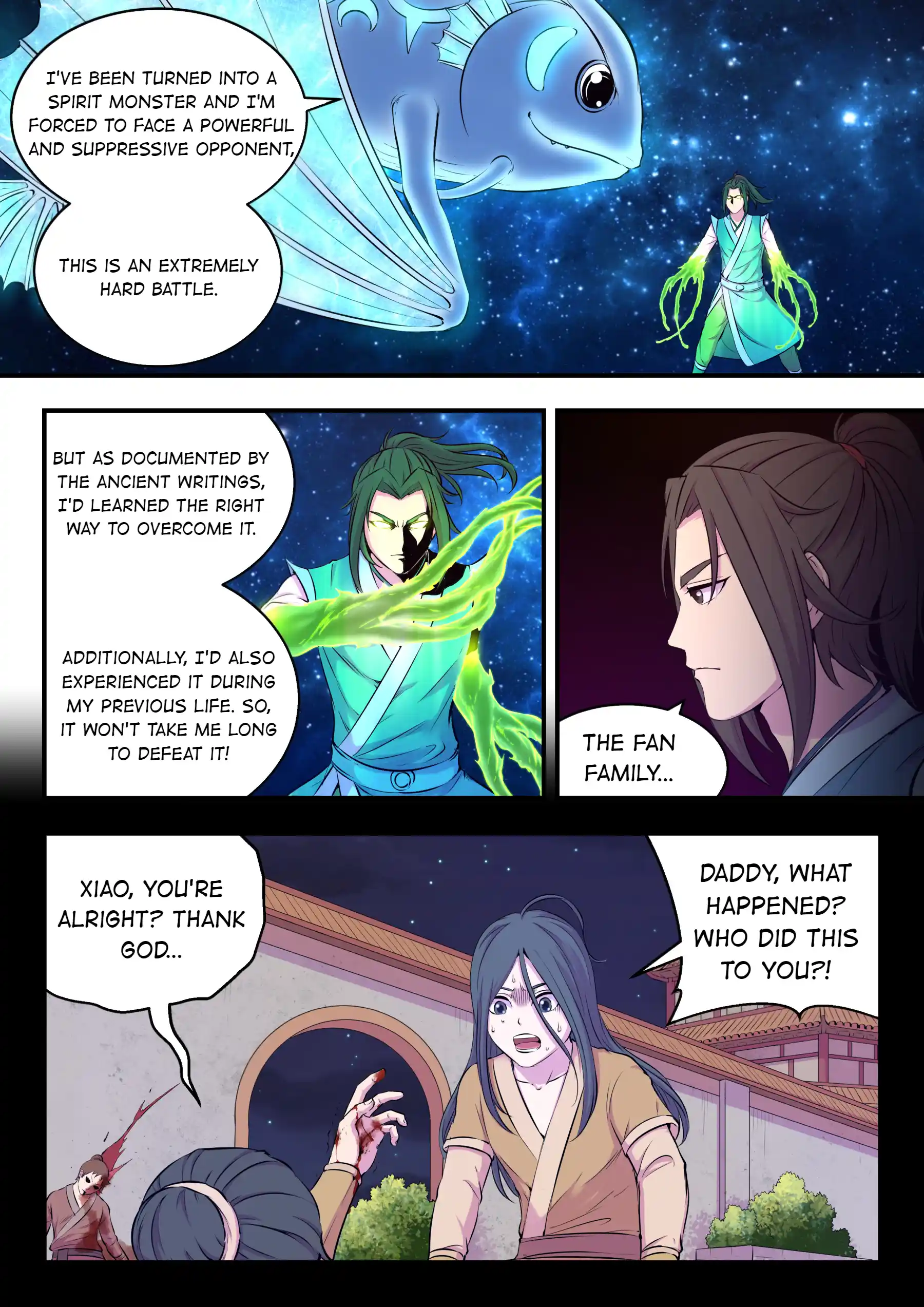 King of Spirit Beast Chapter 83.2