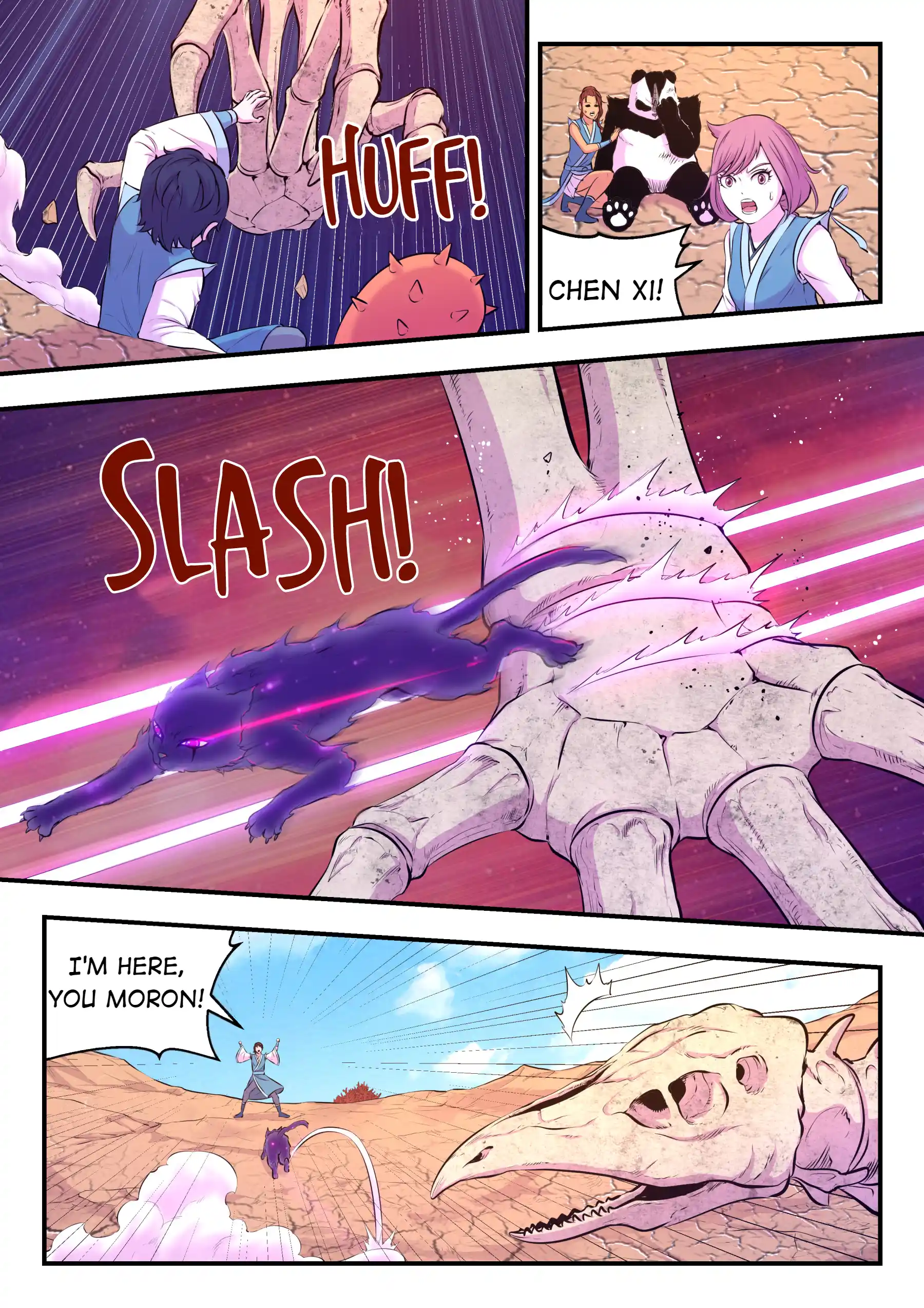 King of Spirit Beast Chapter 83.2