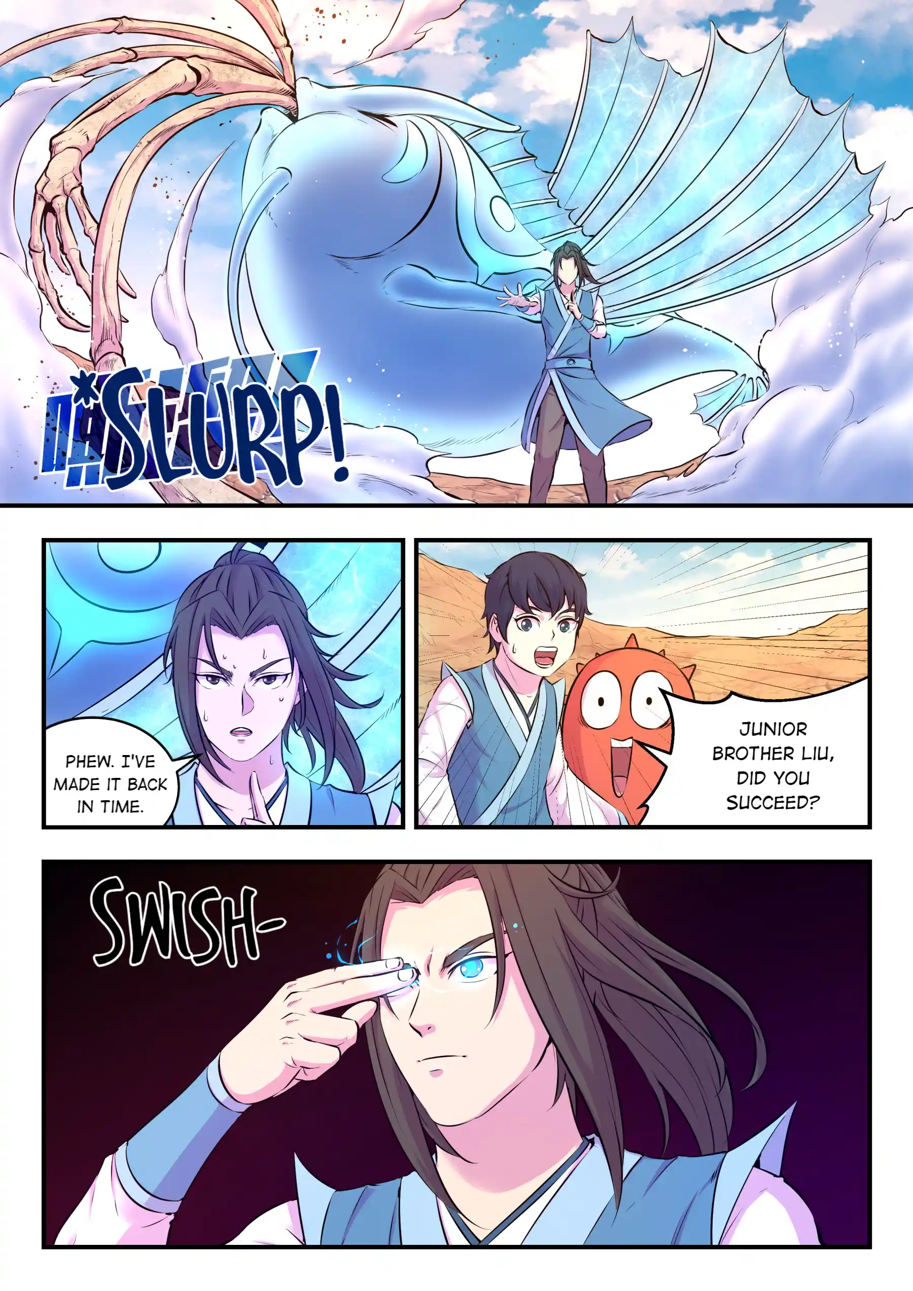 King of Spirit Beast Chapter 83.2