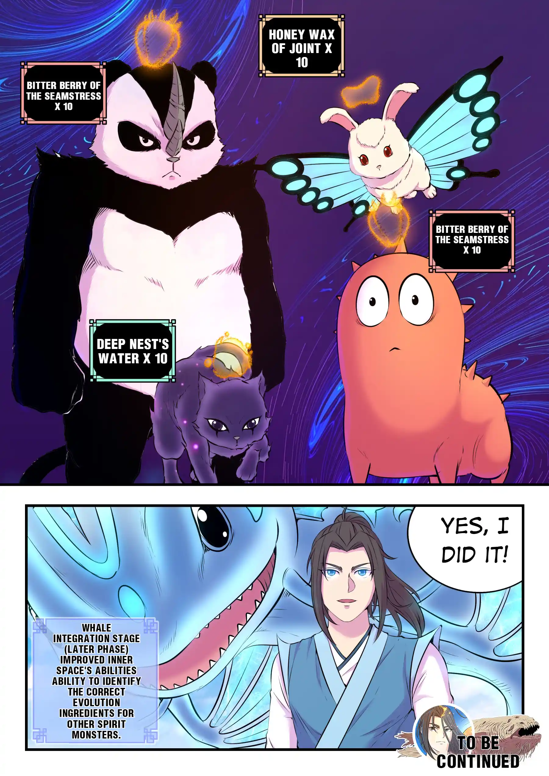 King of Spirit Beast Chapter 83.2