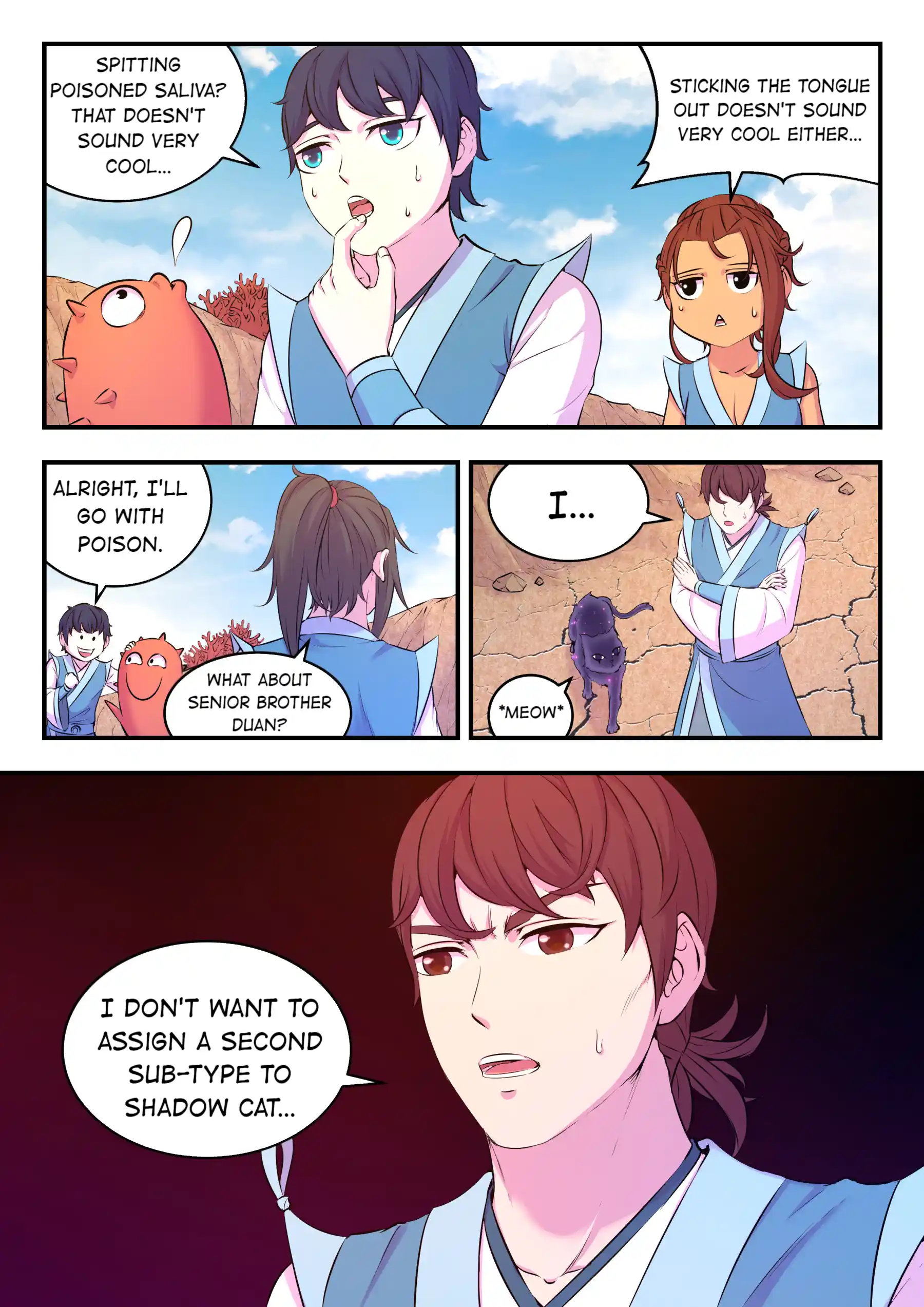 King of Spirit Beast Chapter 84.1