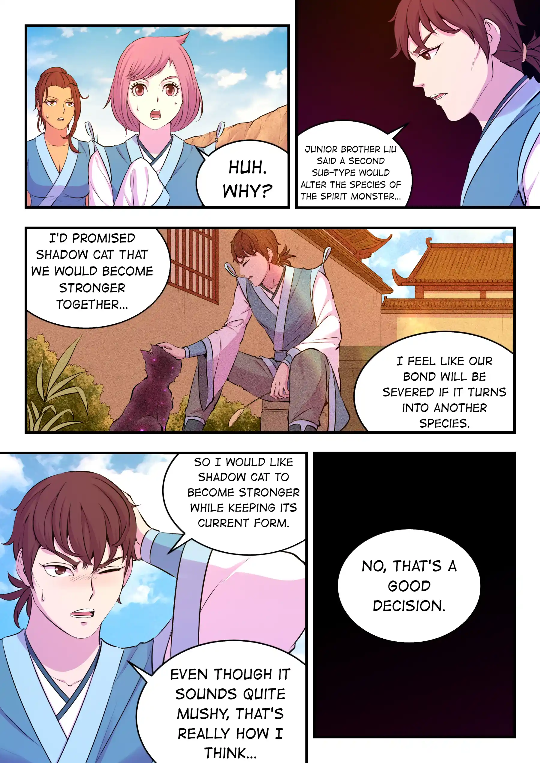 King of Spirit Beast Chapter 84.1