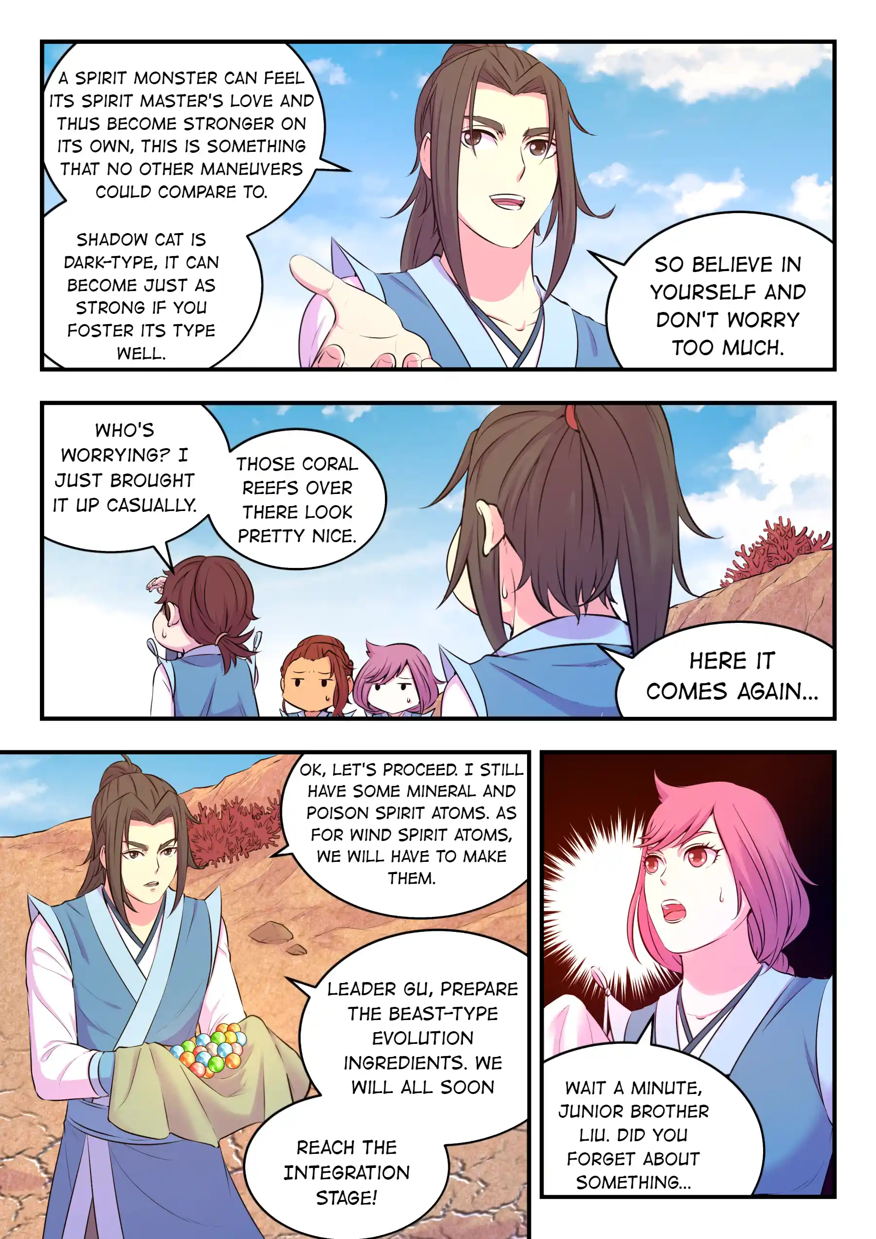 King of Spirit Beast Chapter 84.1