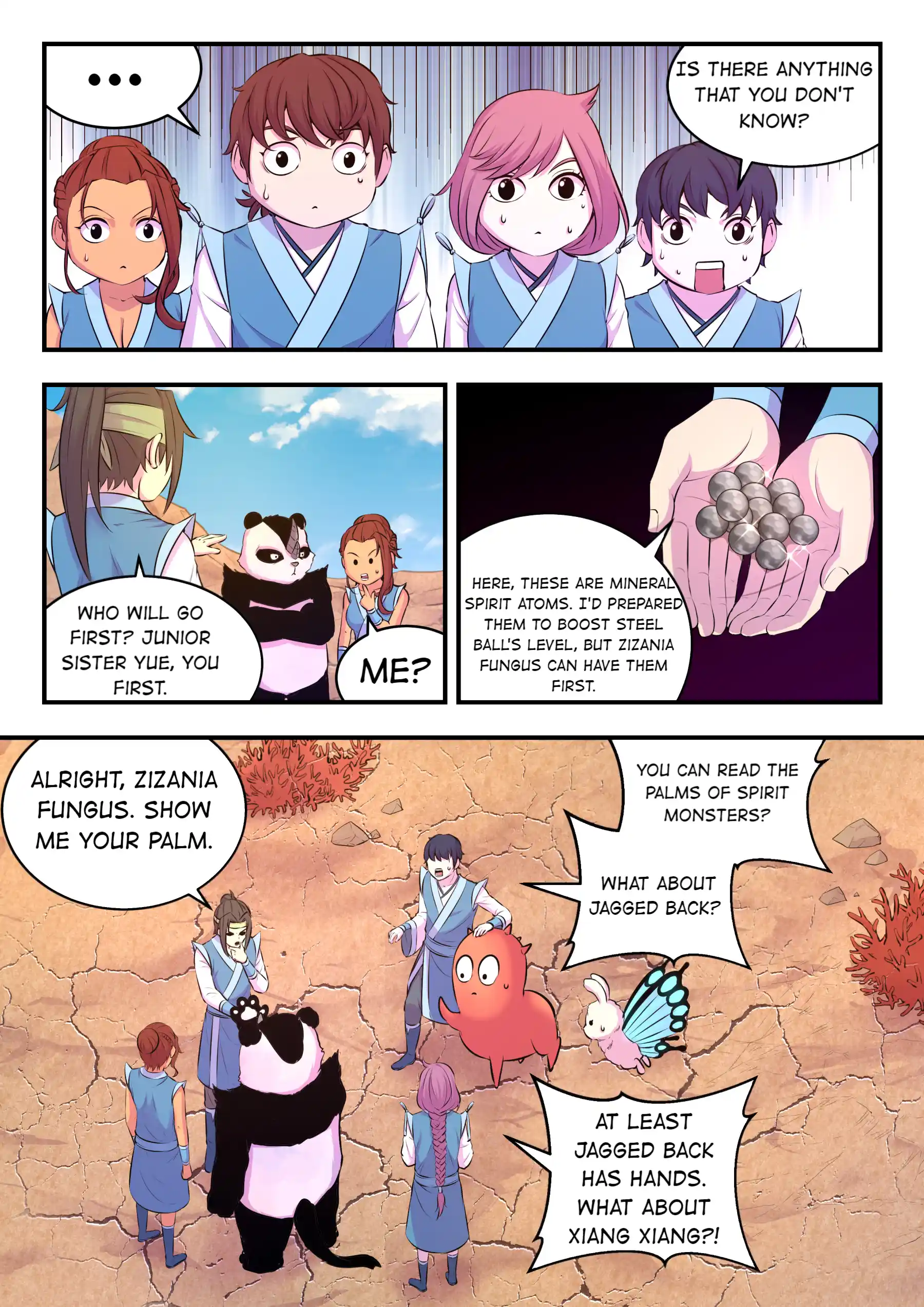 King of Spirit Beast Chapter 84.1