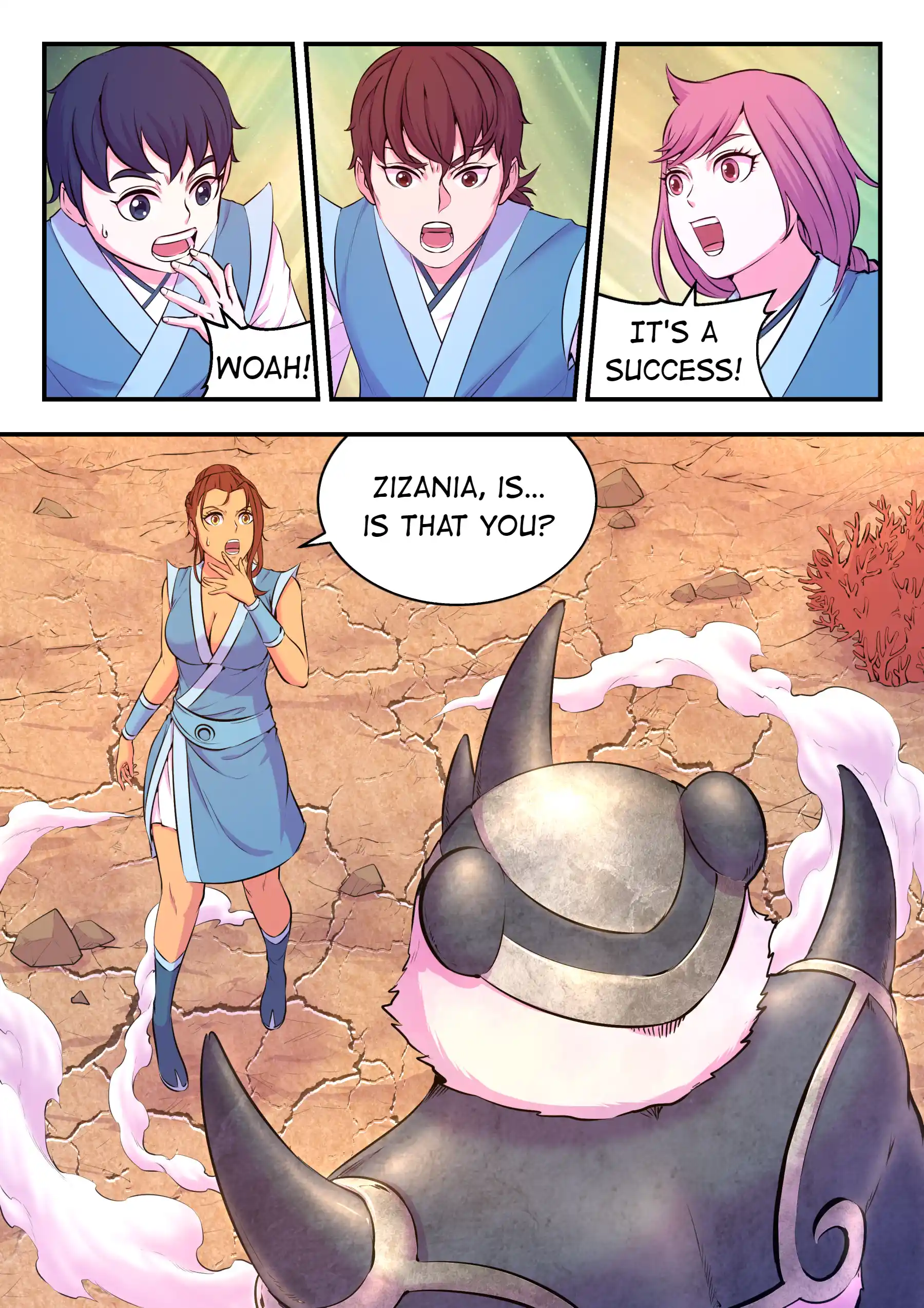 King of Spirit Beast Chapter 84.2