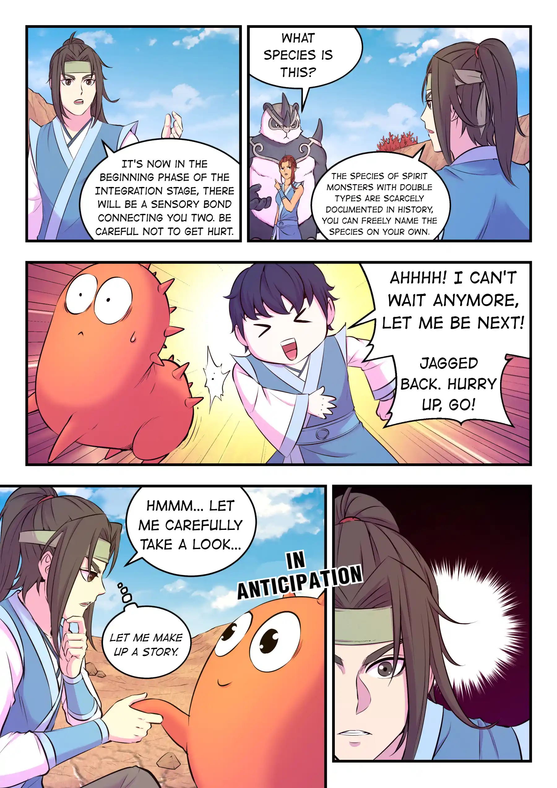 King of Spirit Beast Chapter 84.2